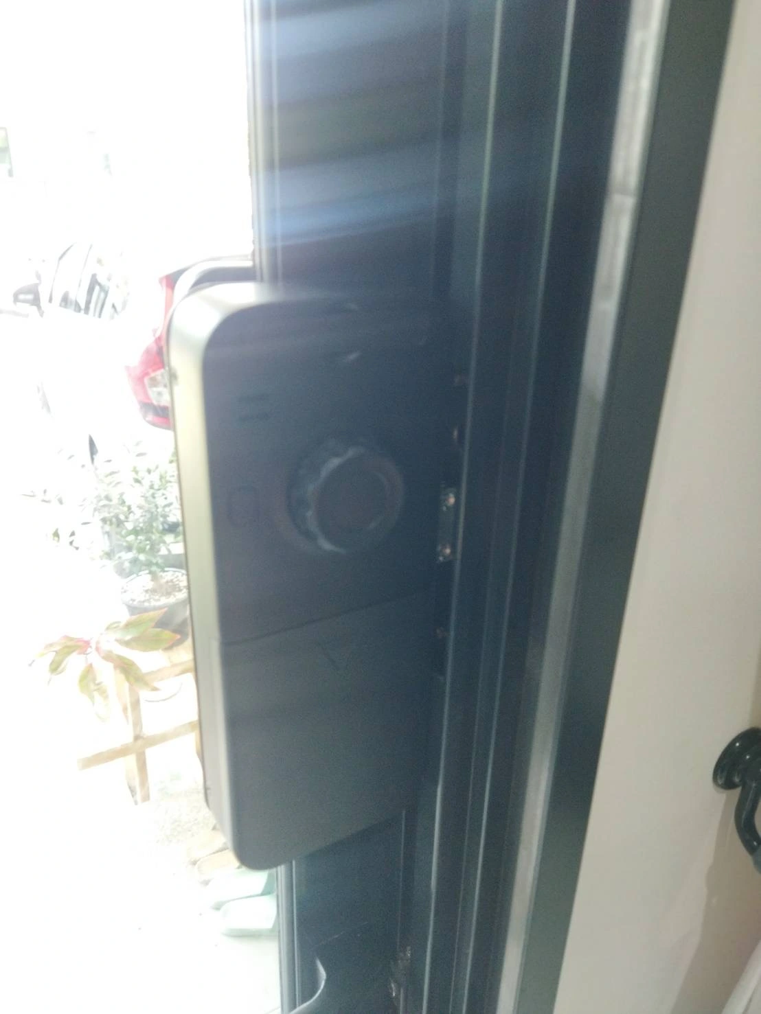 HL-595 รีวิว digital door lock ประตู ดิจิตอล
