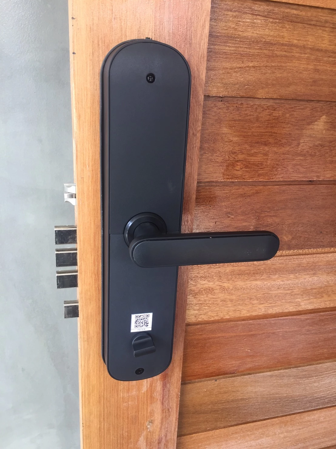 HL-611 รีวิว digital door lock ประตู ดิจิตอล