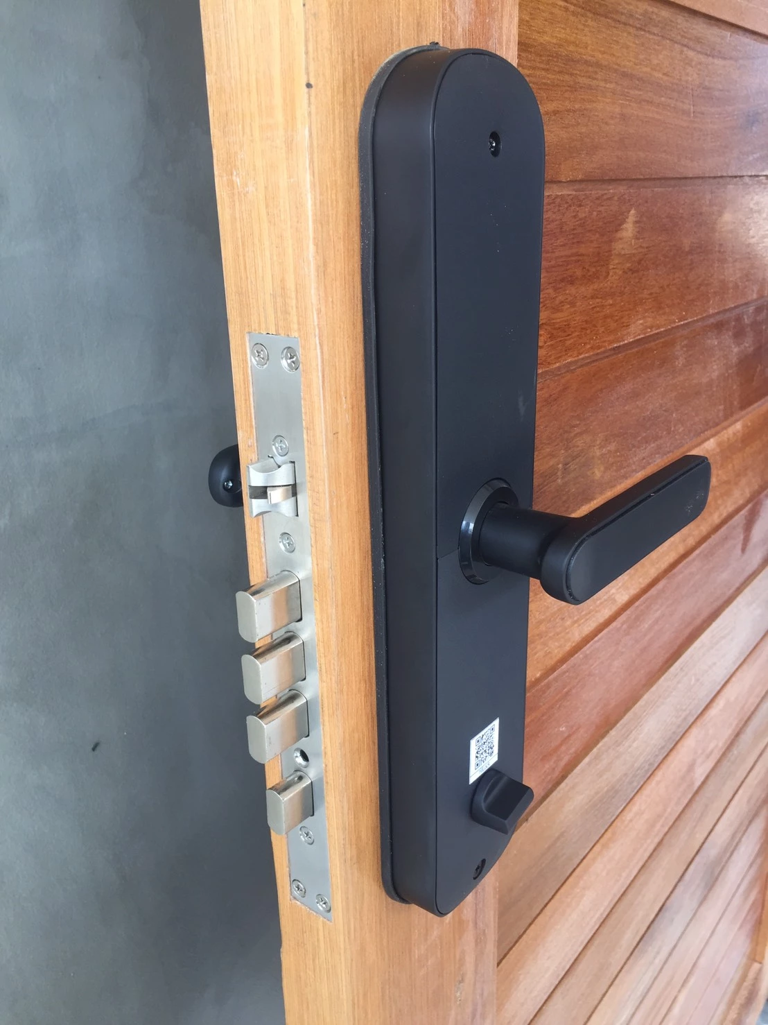 HL-611 รีวิว digital door lock ประตู ดิจิตอล