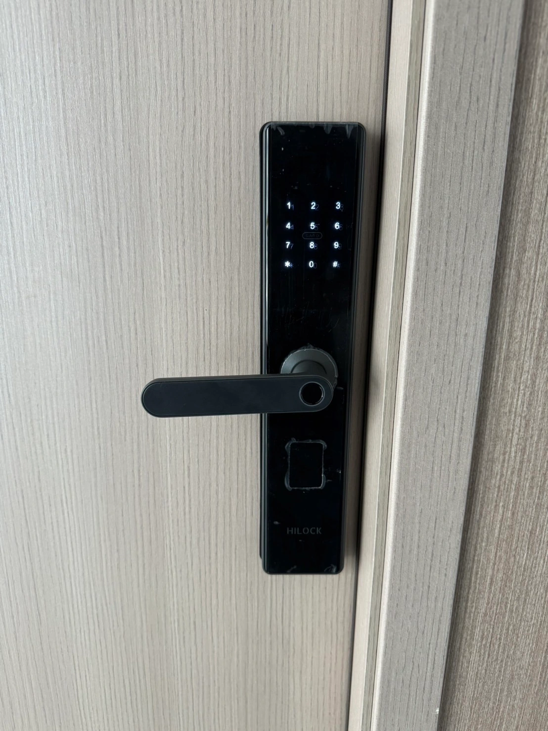 HL-621 รีวิว digital door lock ประตู ดิจิตอล