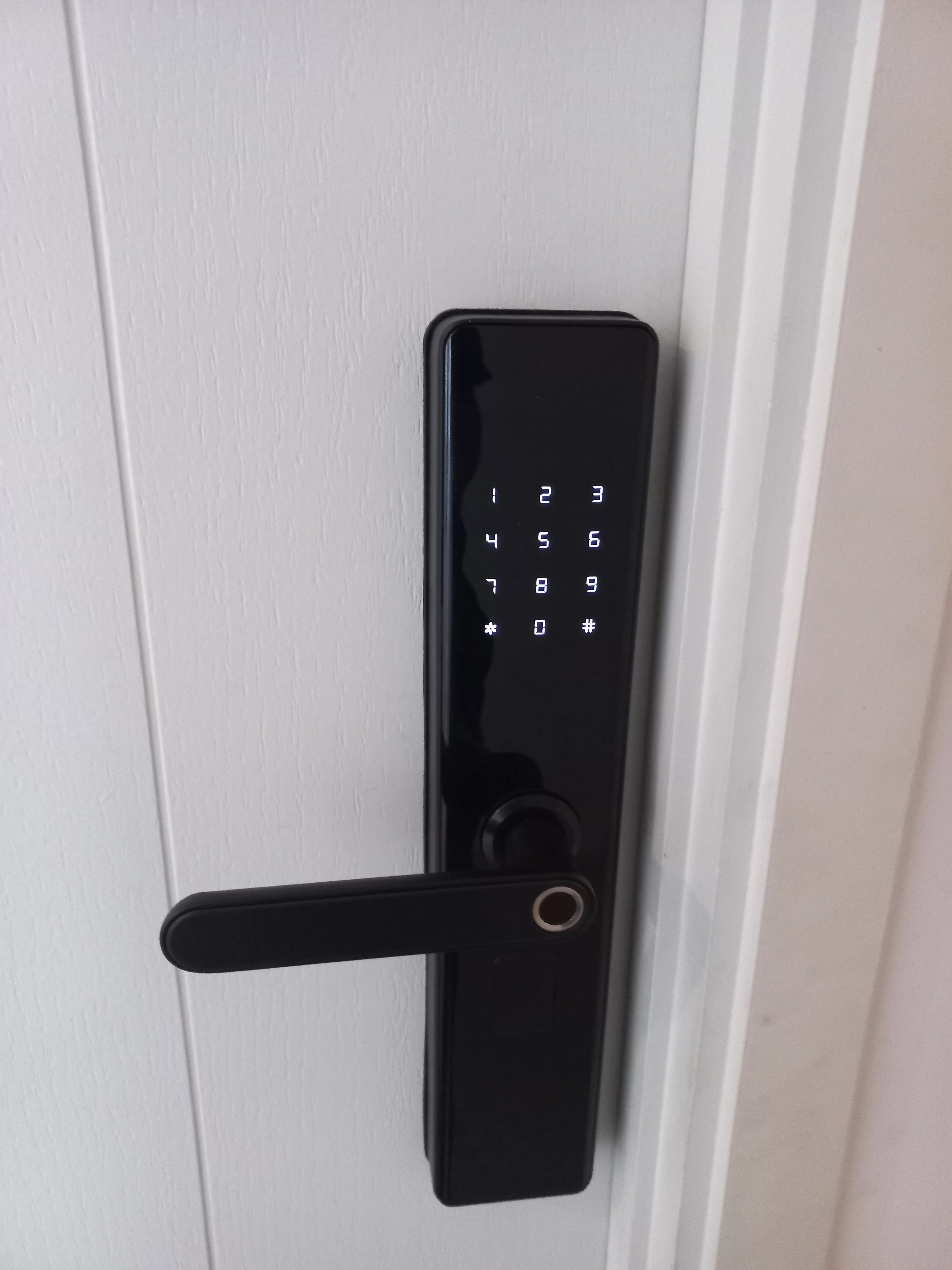 HL-621 รีวิว digital door lock ประตู ดิจิตอล