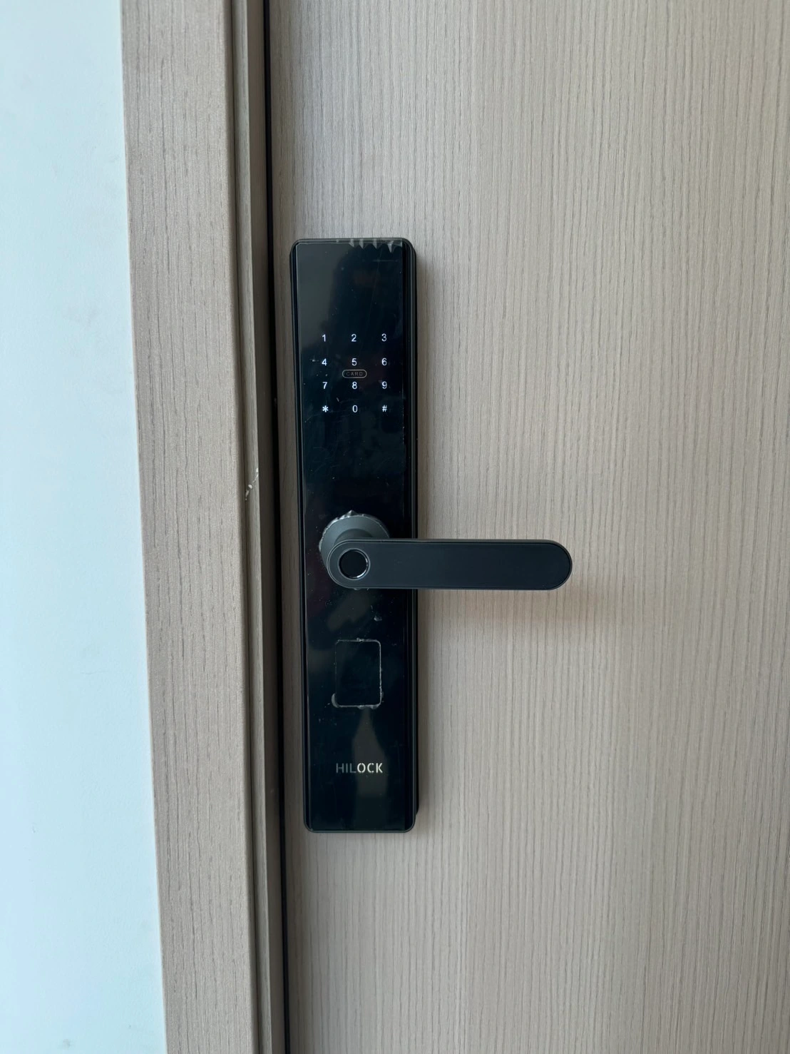 HL-621 รีวิว digital door lock ประตู ดิจิตอล