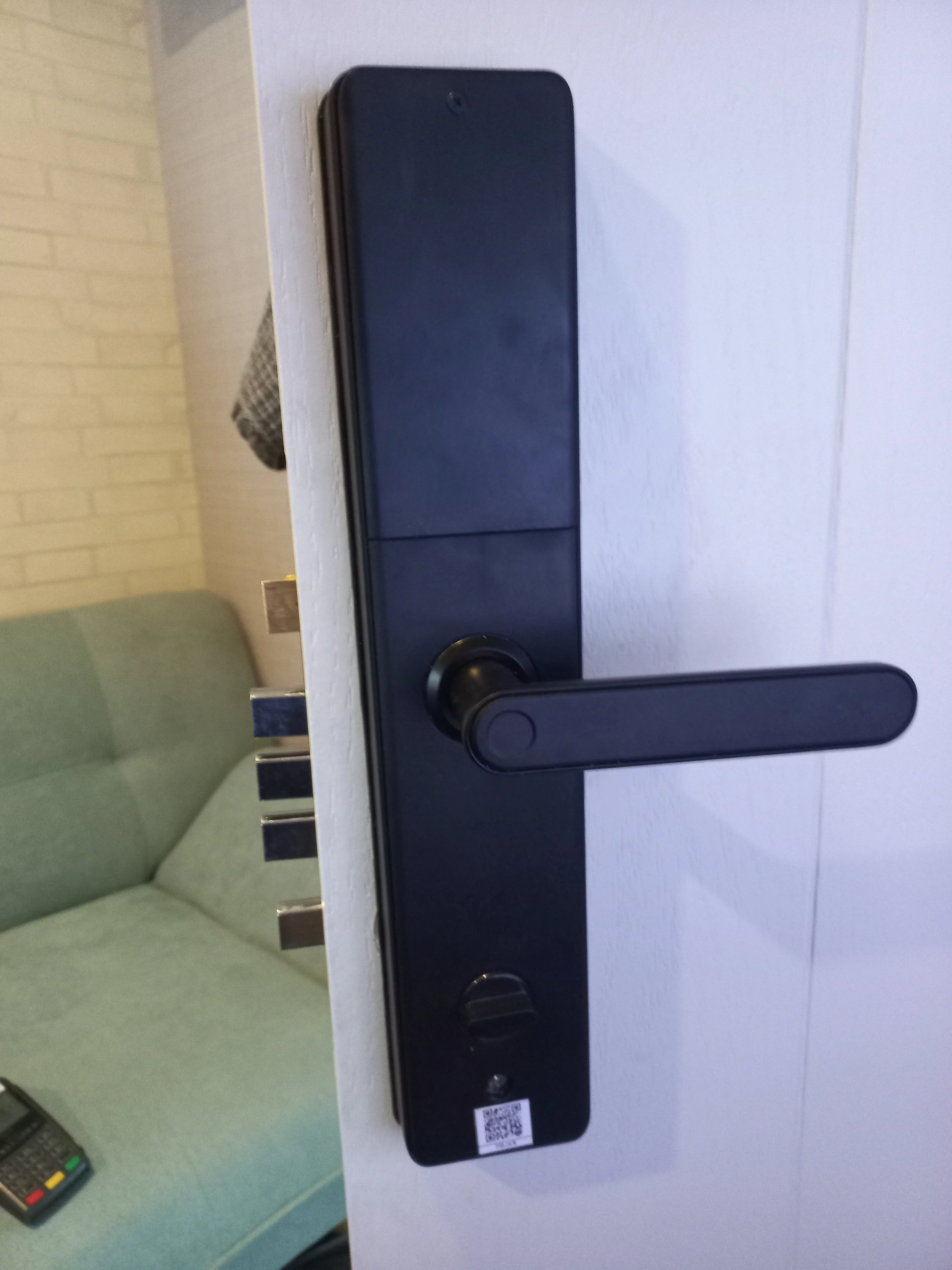 HL-621 รีวิว digital door lock ประตู ดิจิตอล