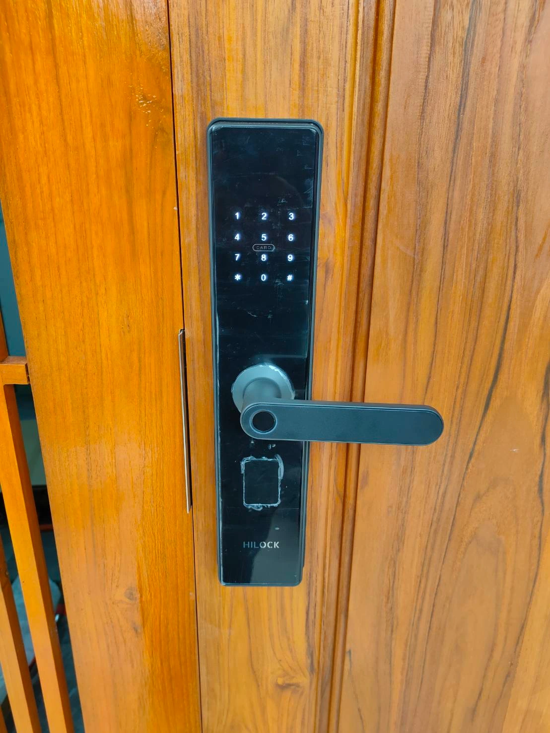 HL-621 รีวิว digital door lock ประตู ดิจิตอล