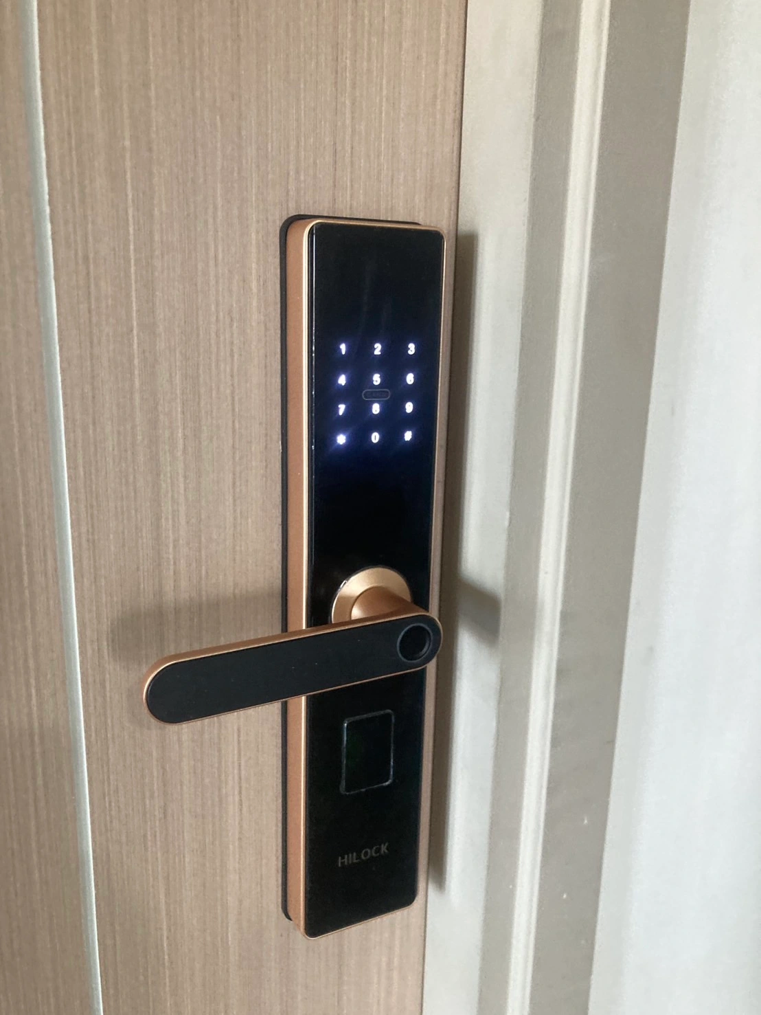 HL-621R รีวิว digital door lock ประตู ดิจิตอล