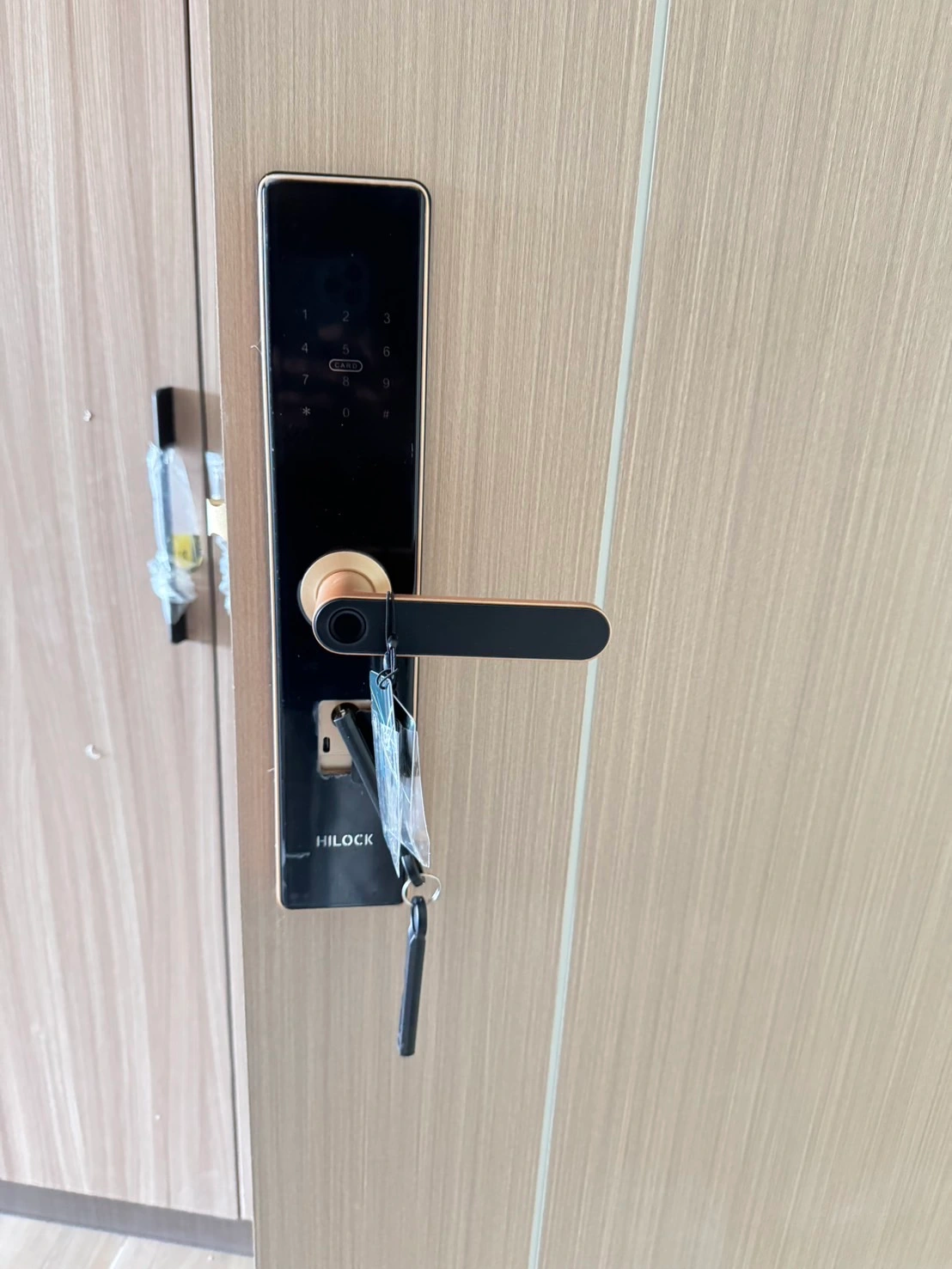 HL-621R รีวิว digital door lock ประตู ดิจิตอล