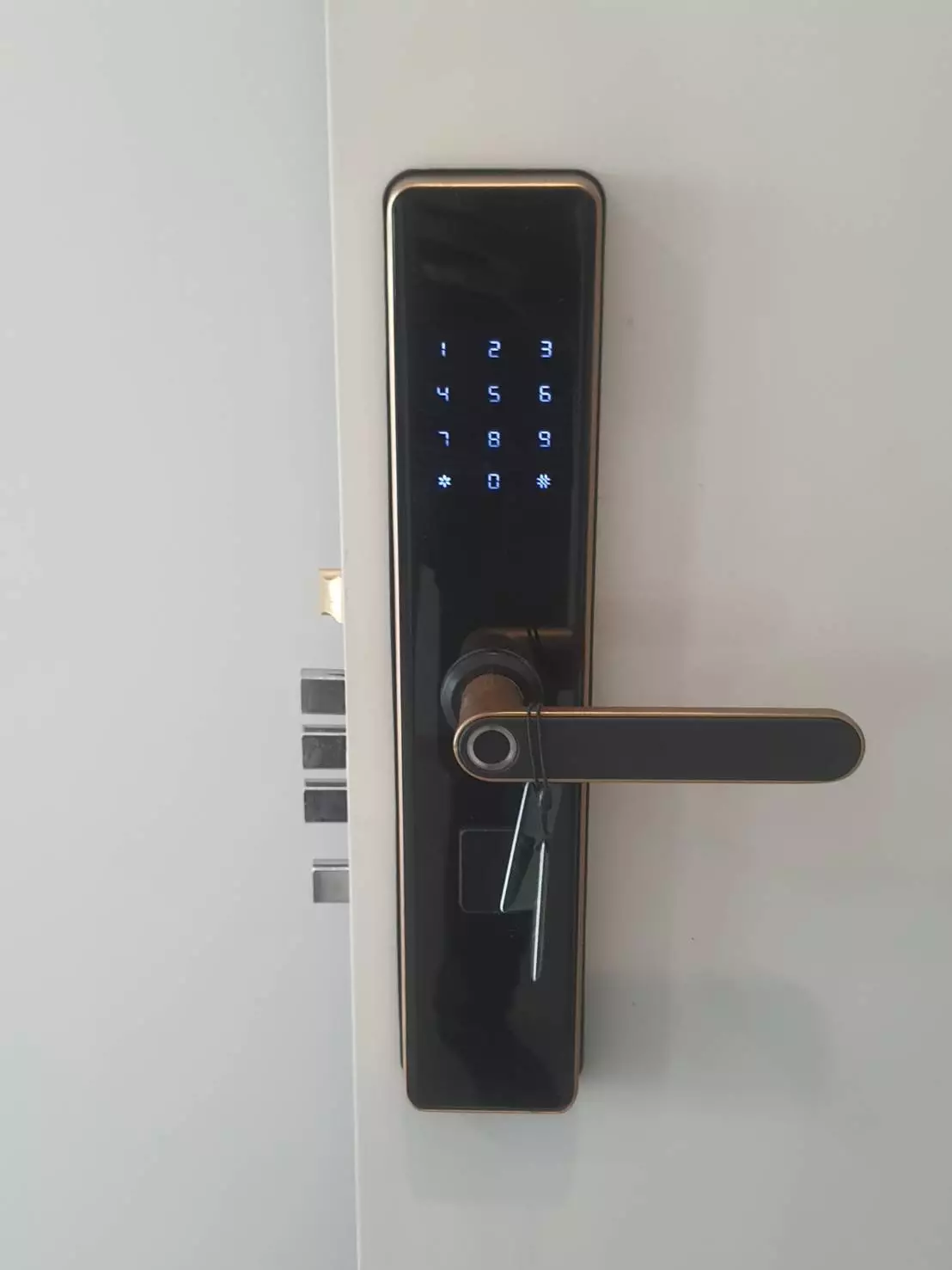 HL-621R รีวิว digital door lock ประตู ดิจิตอล