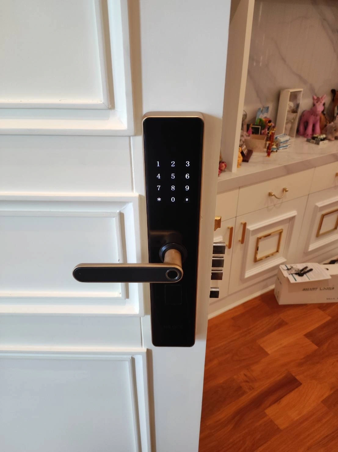 HL-621R รีวิว digital door lock ประตู ดิจิตอล