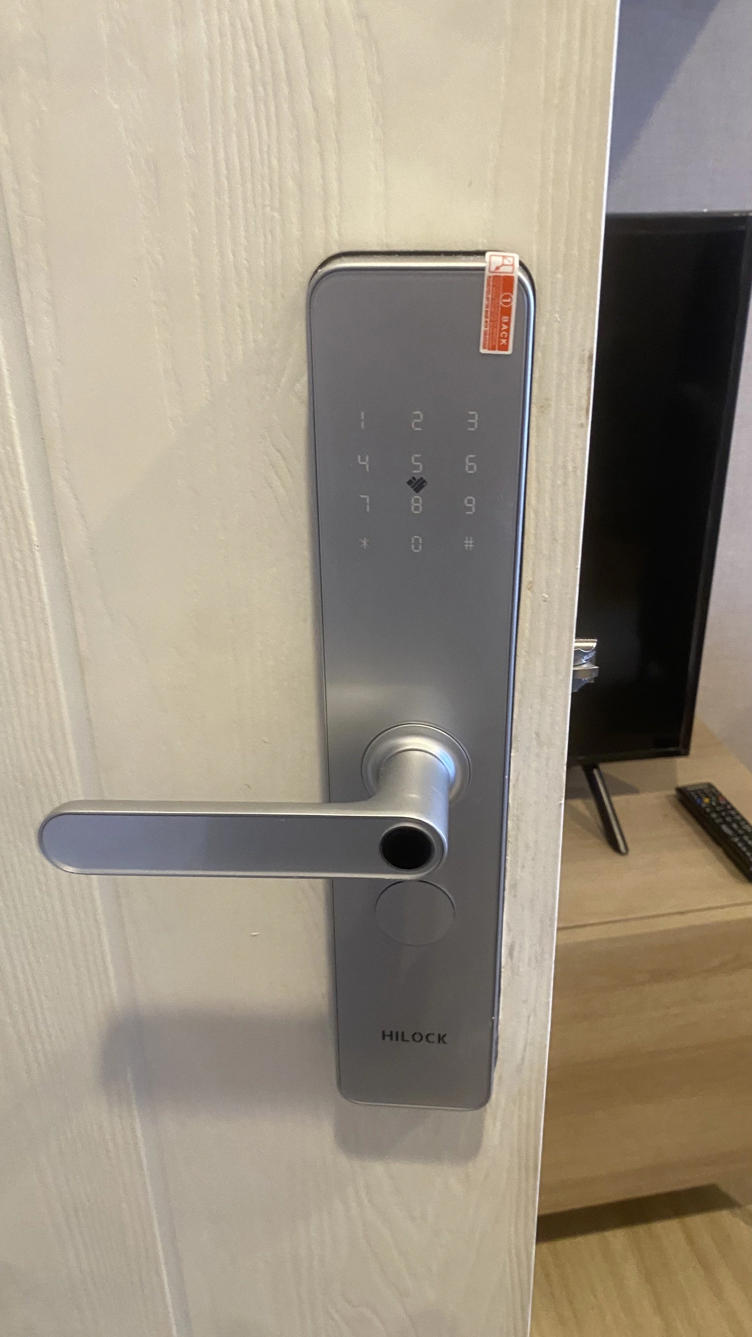 HL-631 รีวิว digital door lock ประตู ดิจิตอล