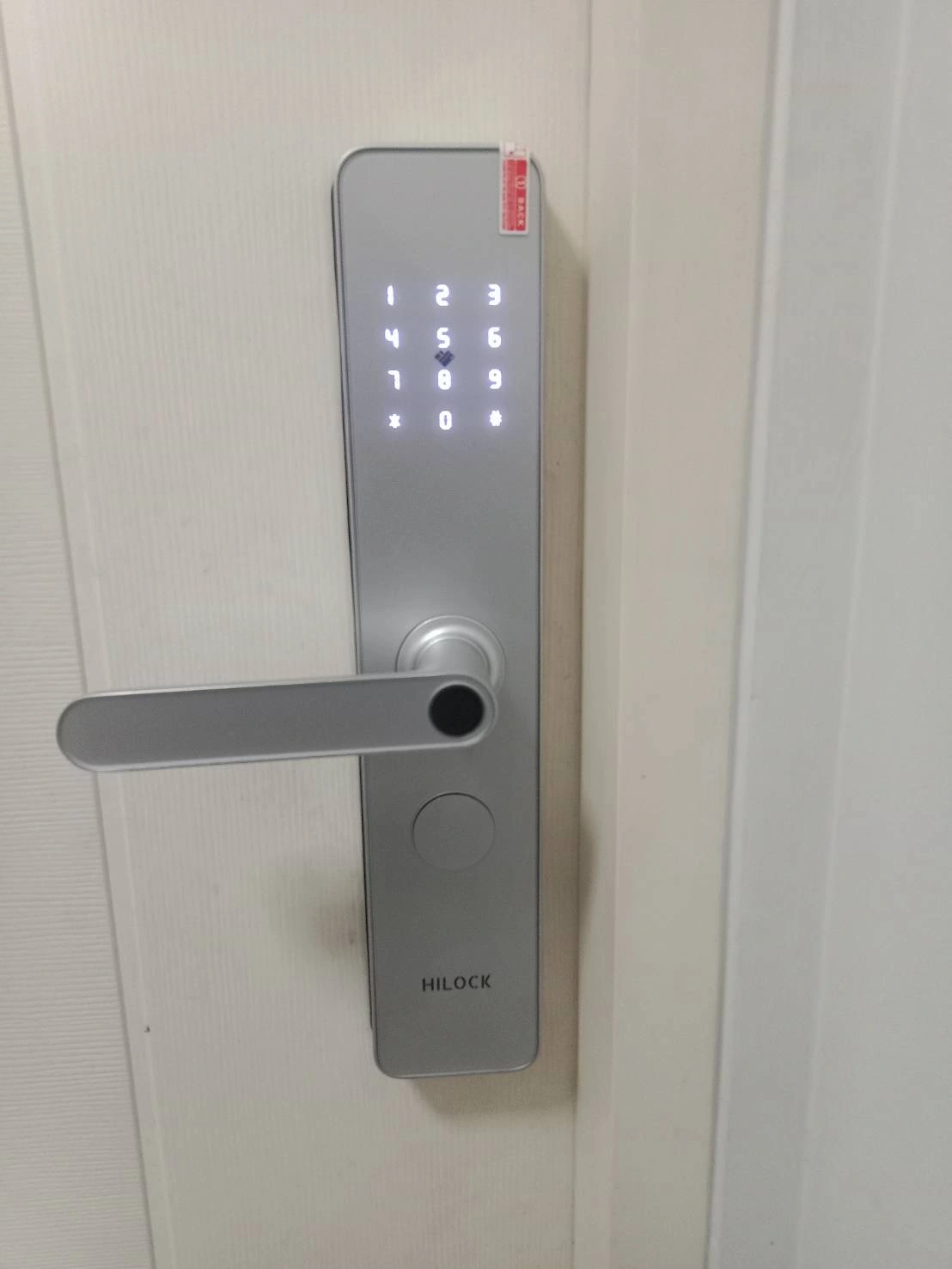 HL-631 รีวิว digital door lock ประตู ดิจิตอล