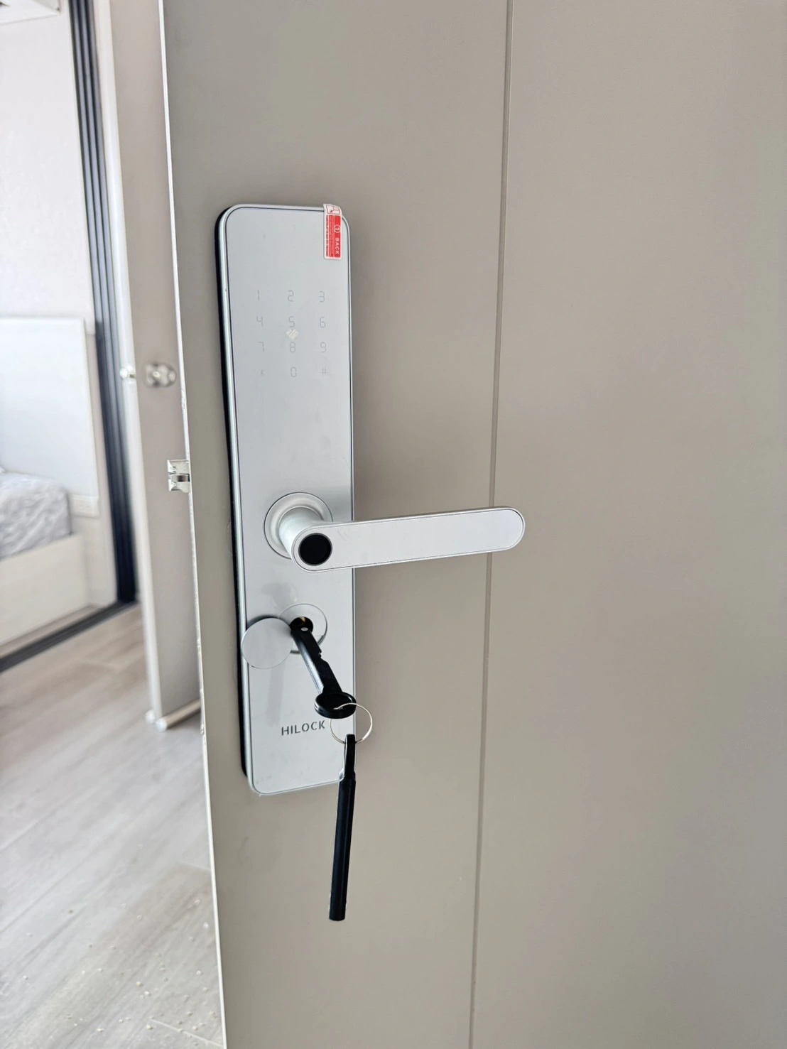 HL-631 รีวิว digital door lock ประตู ดิจิตอล