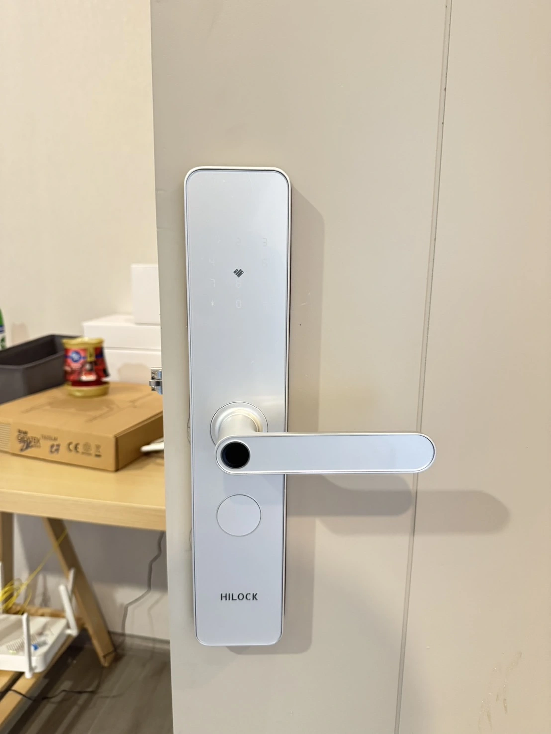 HL-631 รีวิว digital door lock ประตู ดิจิตอล