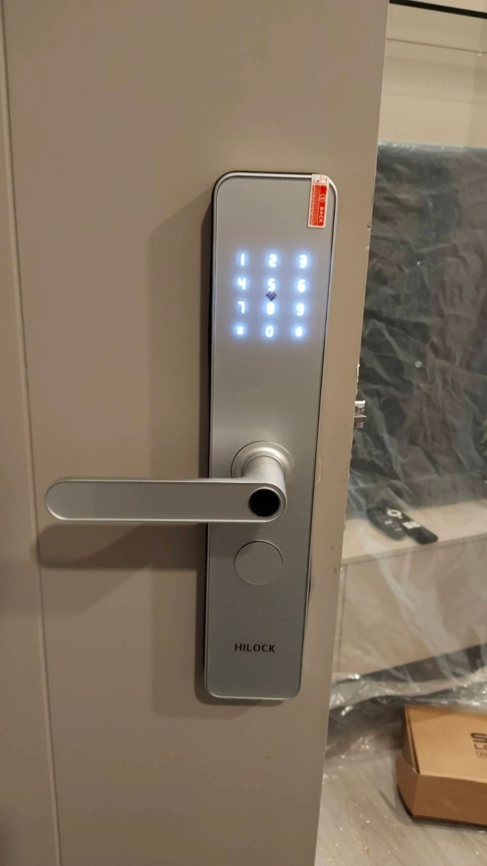 HL-631 รีวิว digital door lock ประตู ดิจิตอล