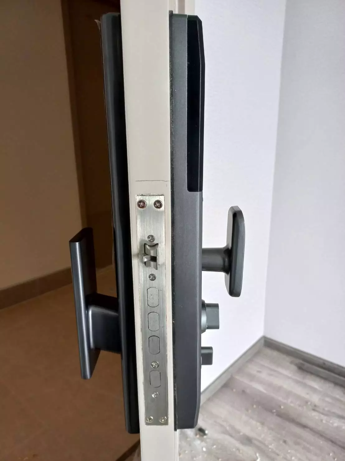 HL-811 รีวิว digital door lock ประตู ดิจิตอล