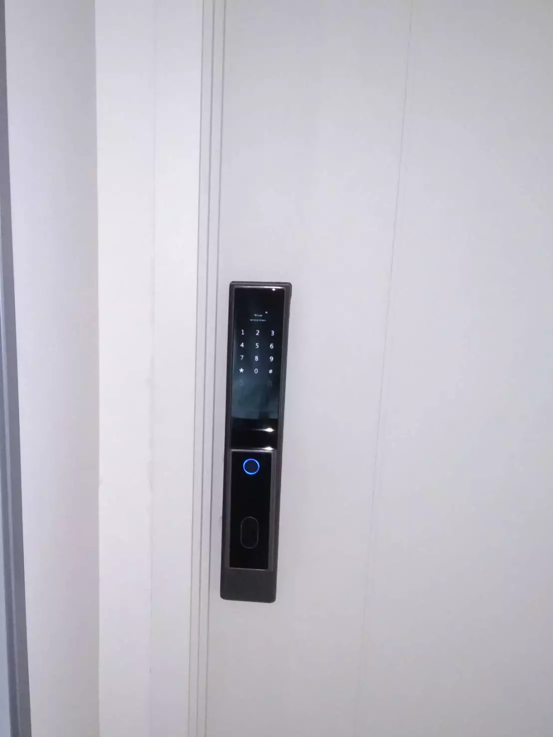 HL-811 รีวิว digital door lock ประตู ดิจิตอล