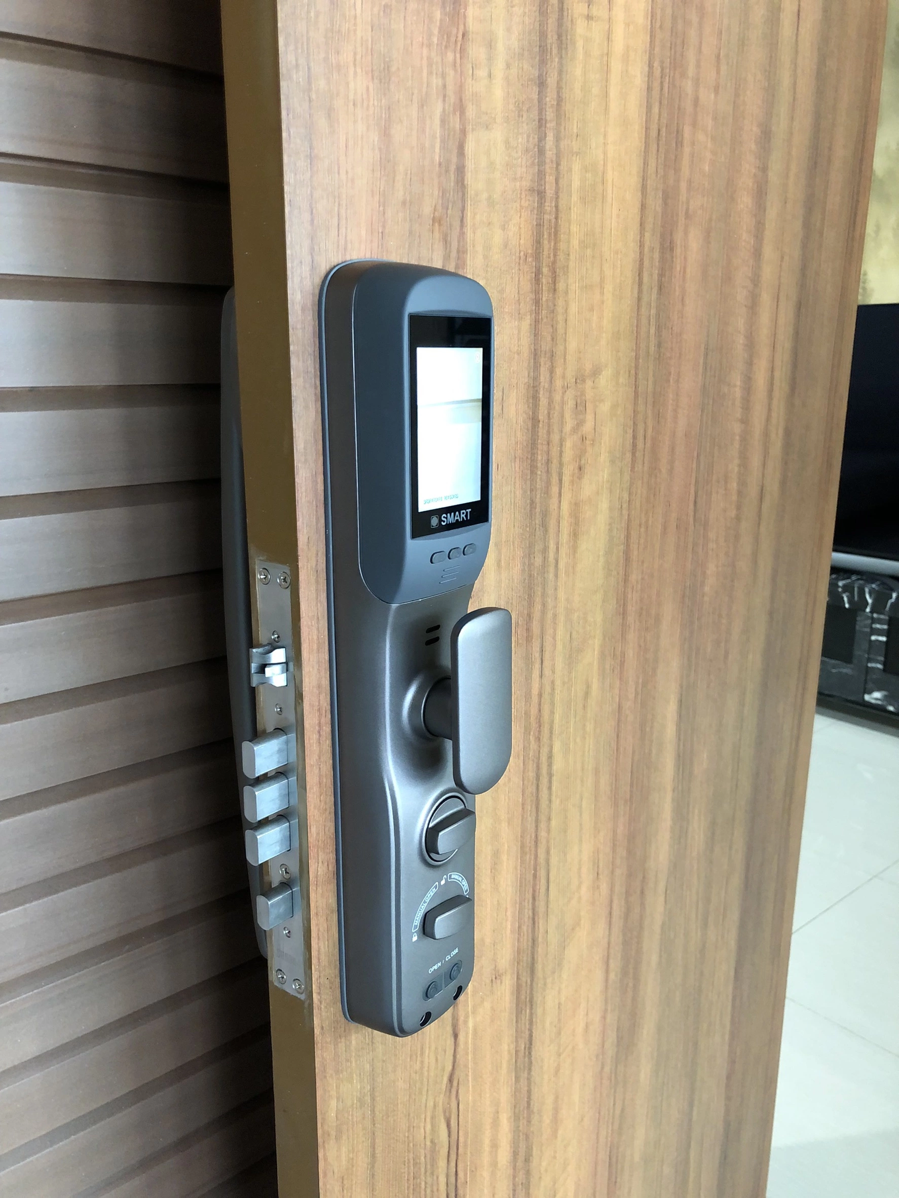 HL-899 รีวิว digital door lock ประตู ดิจิตอล