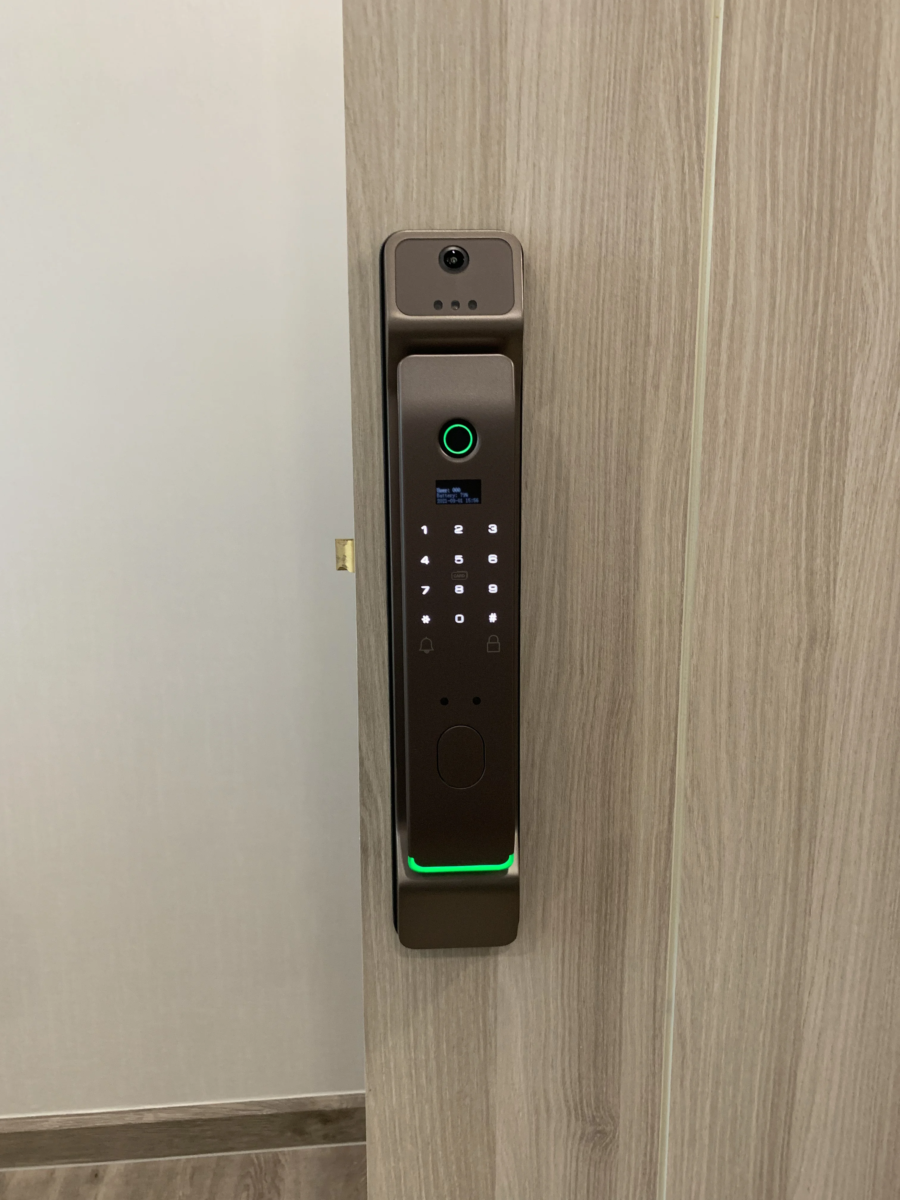 HL-911 รีวิว digital door lock ประตู ดิจิตอล