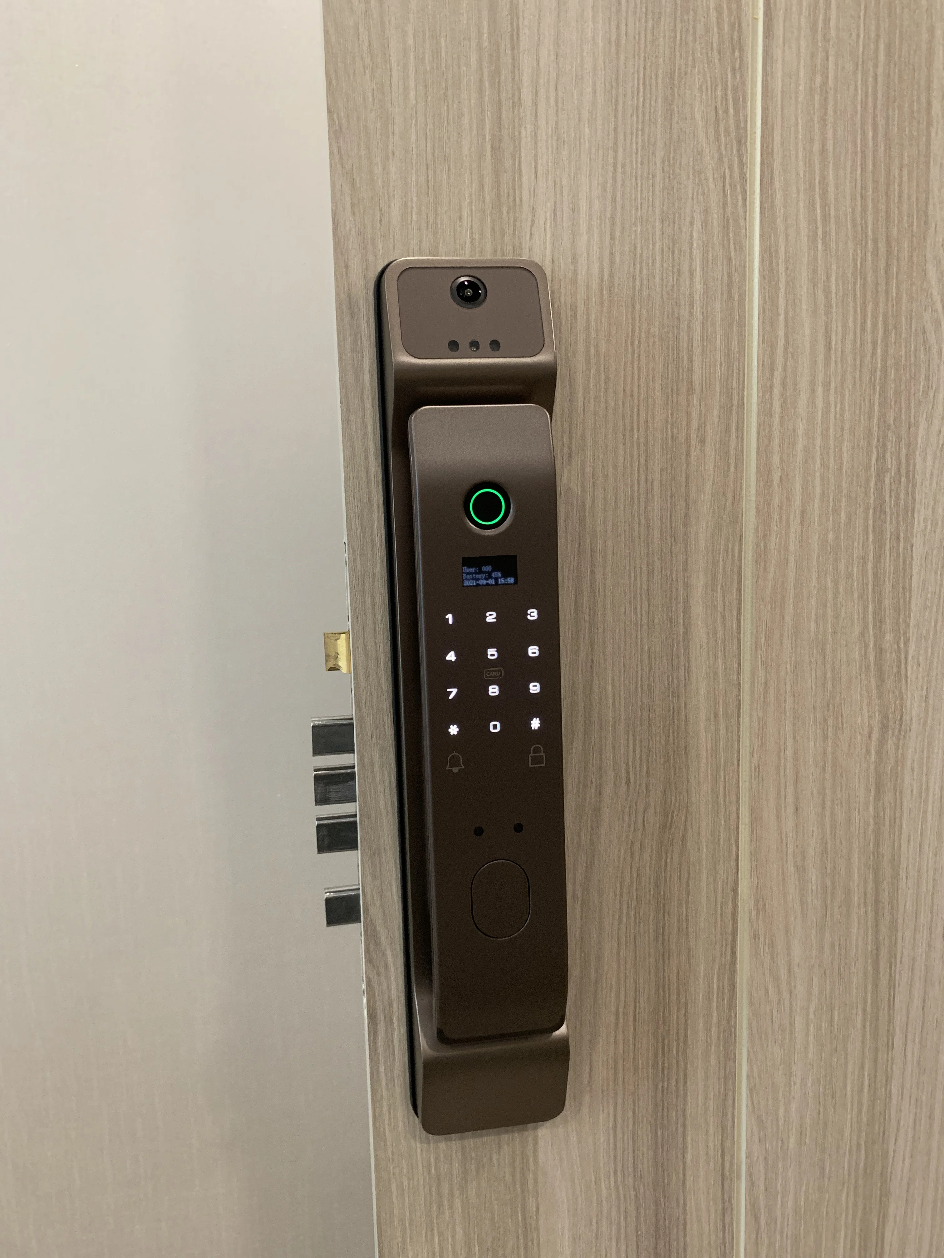 HL-911 รีวิว digital door lock ประตู ดิจิตอล