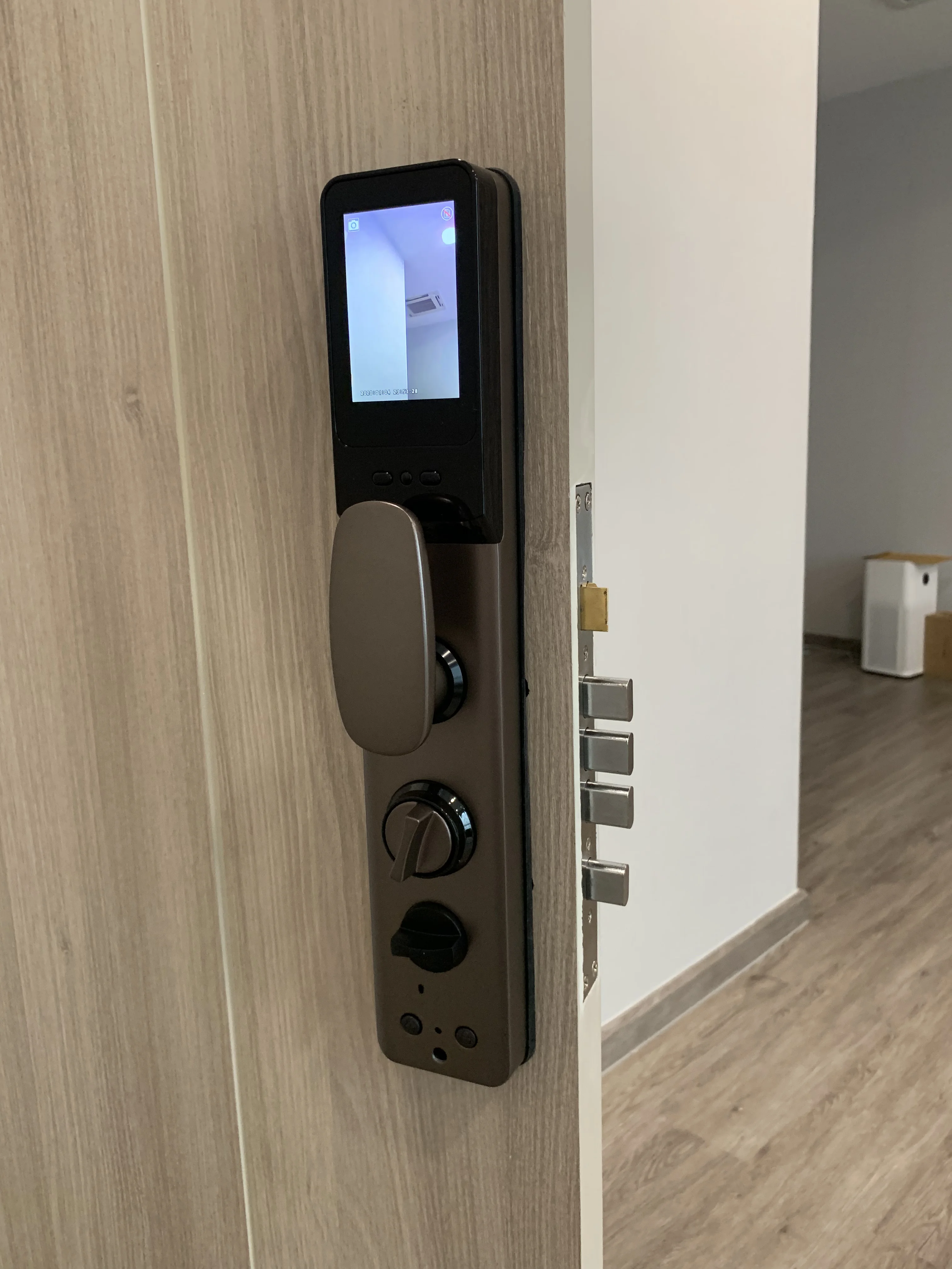 HL-911 รีวิว digital door lock ประตู ดิจิตอล