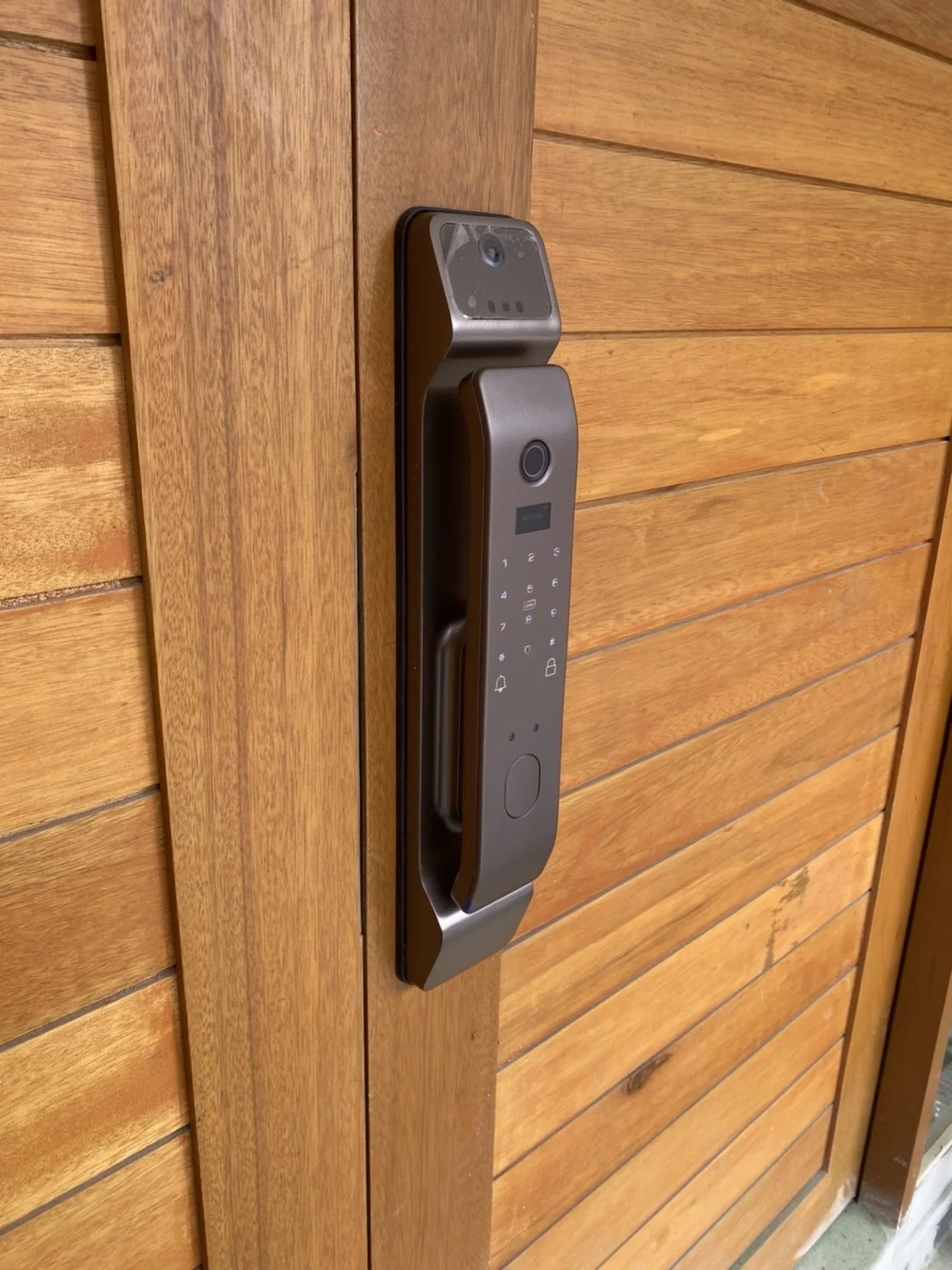 HL-911 รีวิว digital door lock ประตู ดิจิตอล