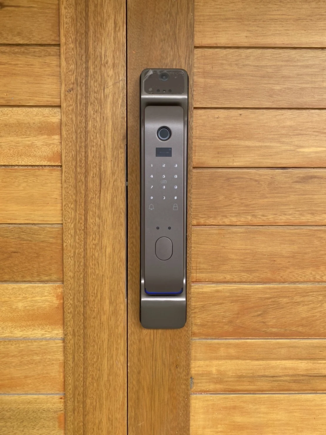 HL-911 รีวิว digital door lock ประตู ดิจิตอล