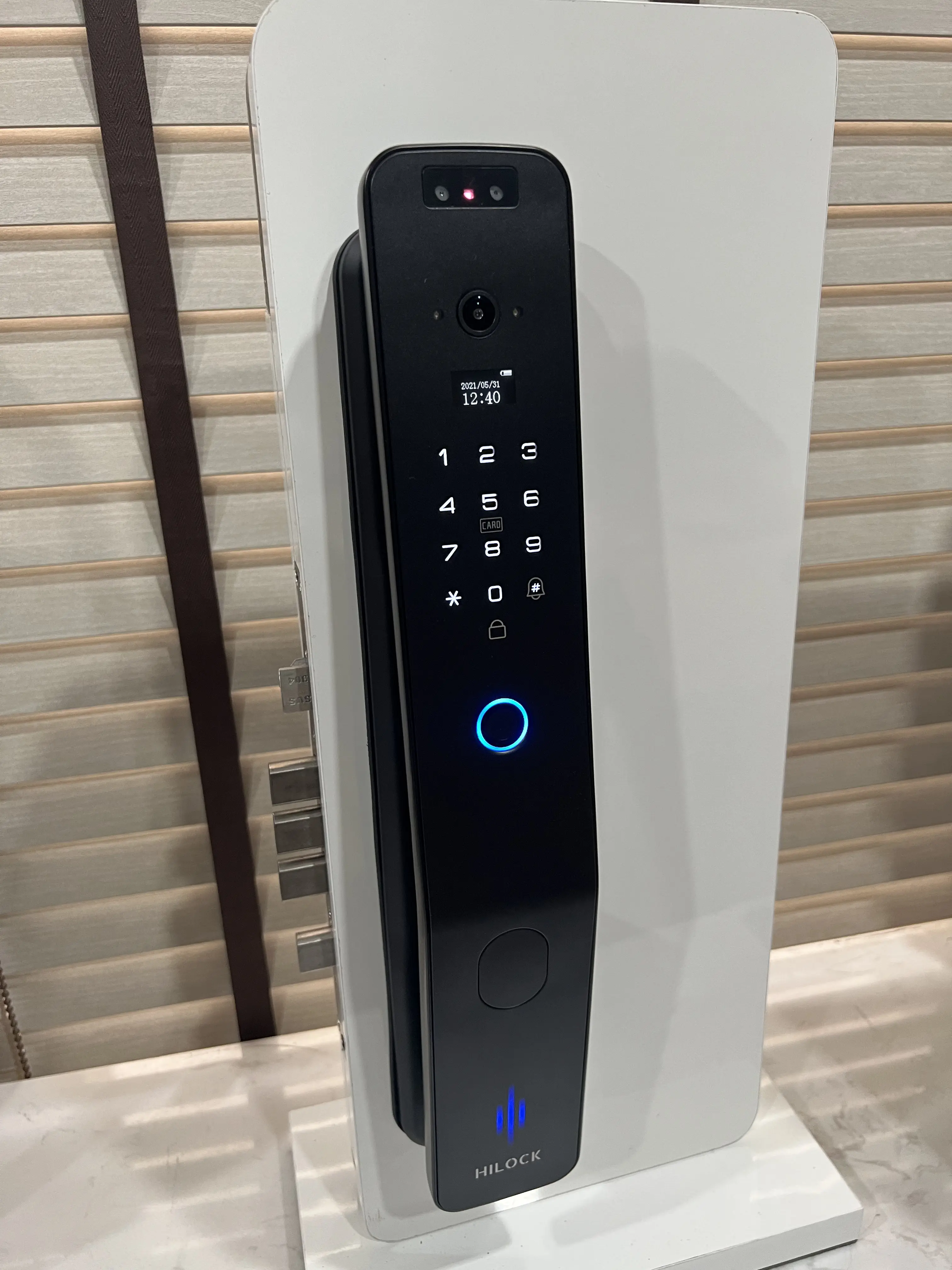 HL-921 รีวิว digital door lock ประตู ดิจิตอล