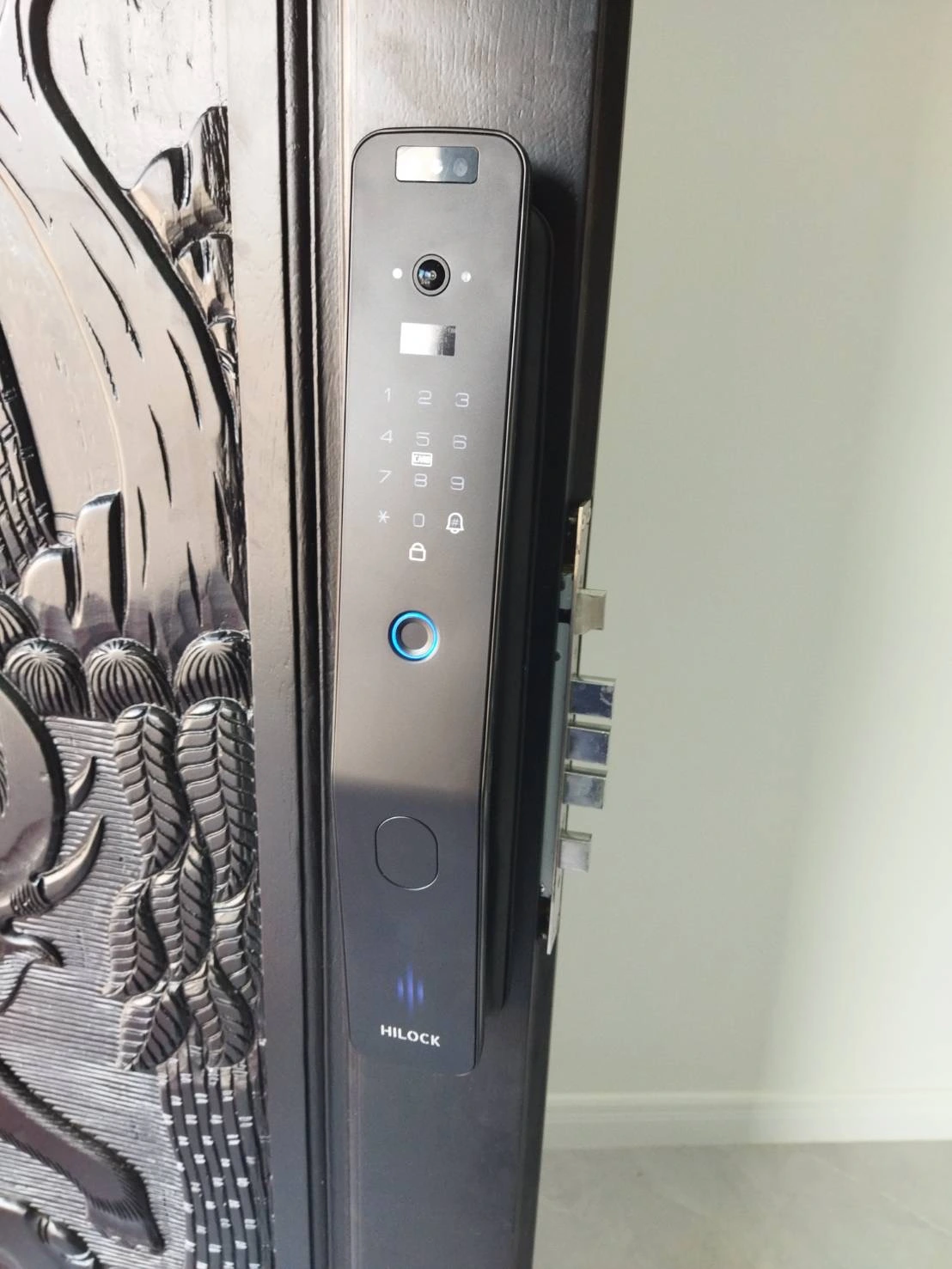 HL-921 รีวิว digital door lock ประตู ดิจิตอล