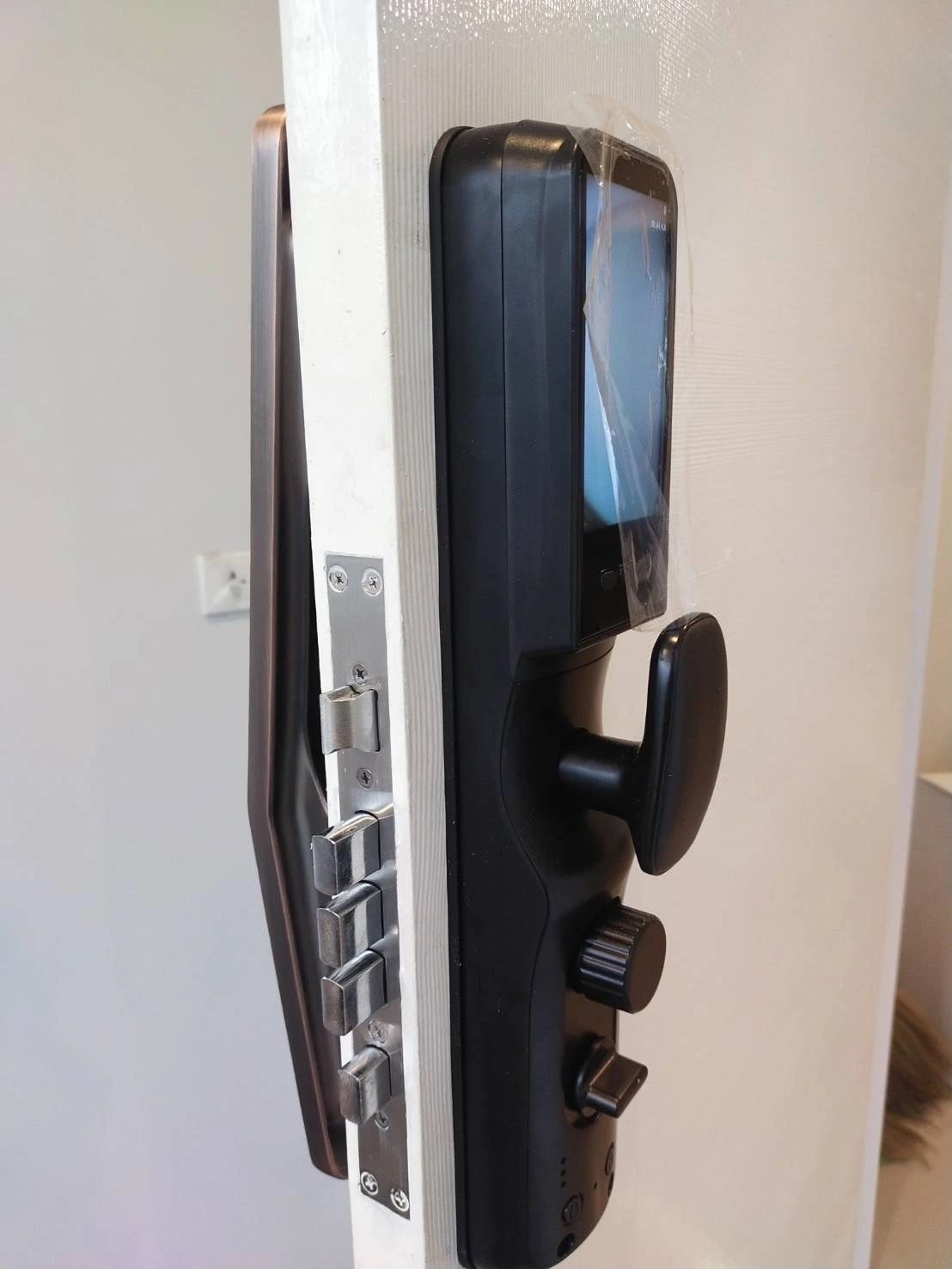 HL-921R รีวิว digital door lock ประตู ดิจิตอล