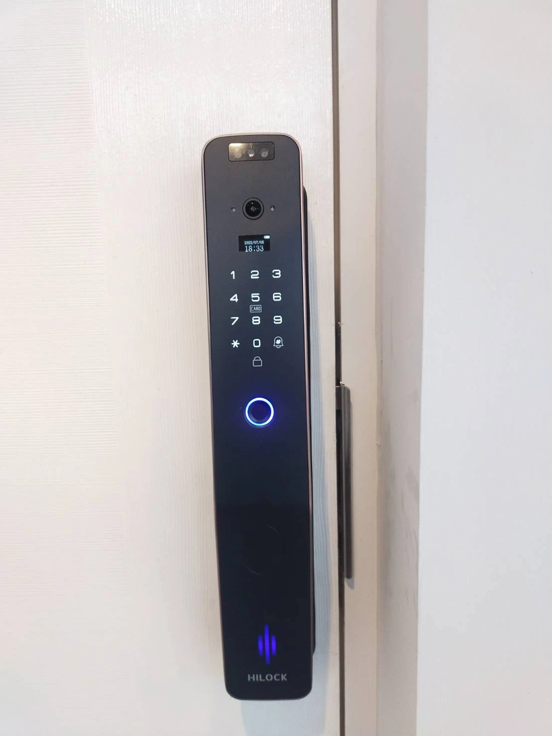 HL-921R รีวิว digital door lock ประตู ดิจิตอล