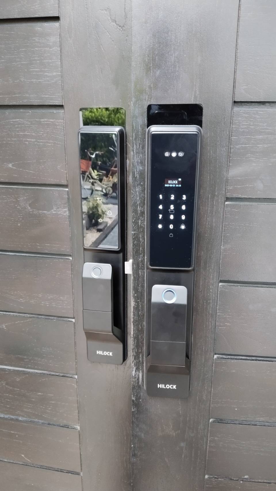 HL-941 รีวิว digital door lock ประตู ดิจิตอล