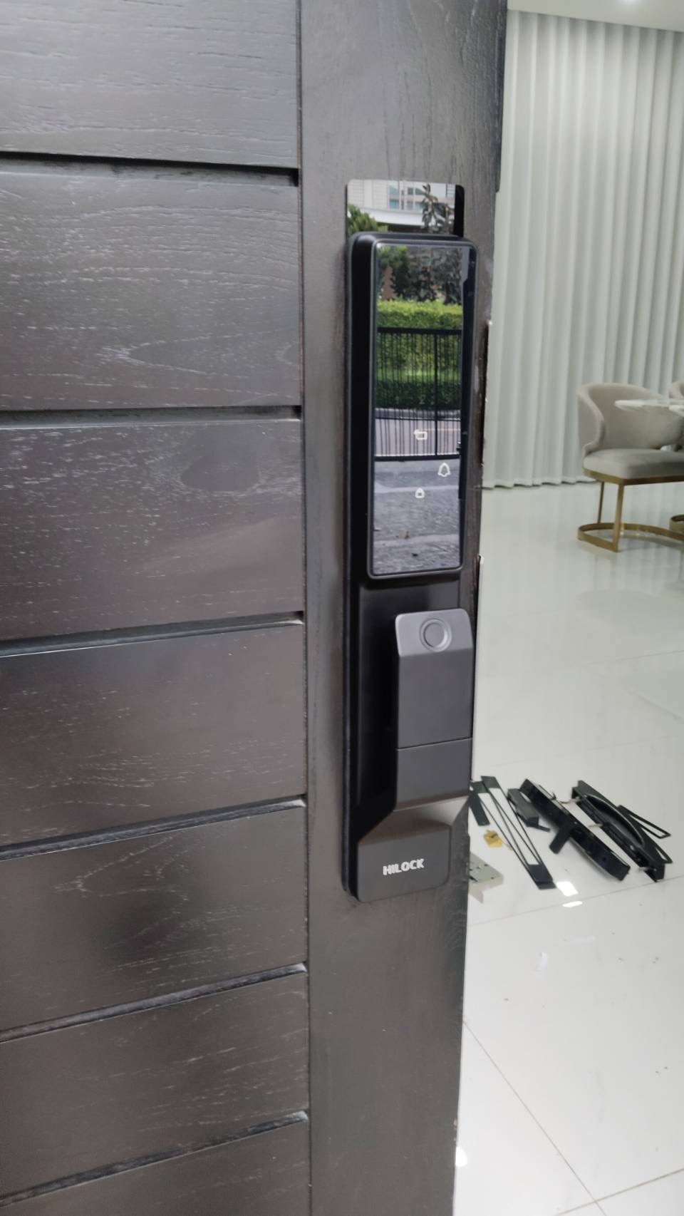 HL-941 รีวิว digital door lock ประตู ดิจิตอล