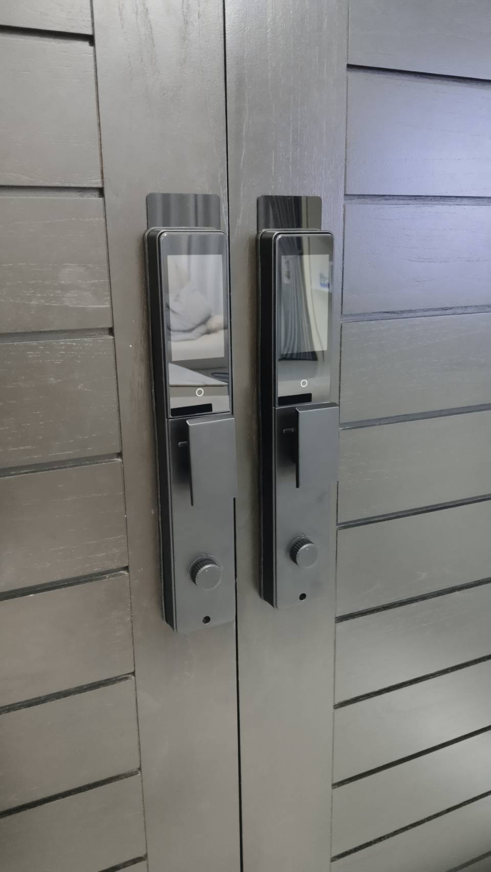 HL-941 รีวิว digital door lock ประตู ดิจิตอล