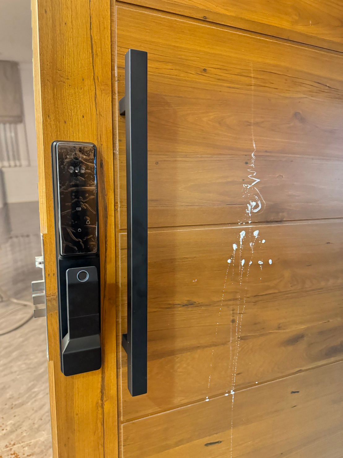 HL-941 รีวิว digital door lock ประตู ดิจิตอล