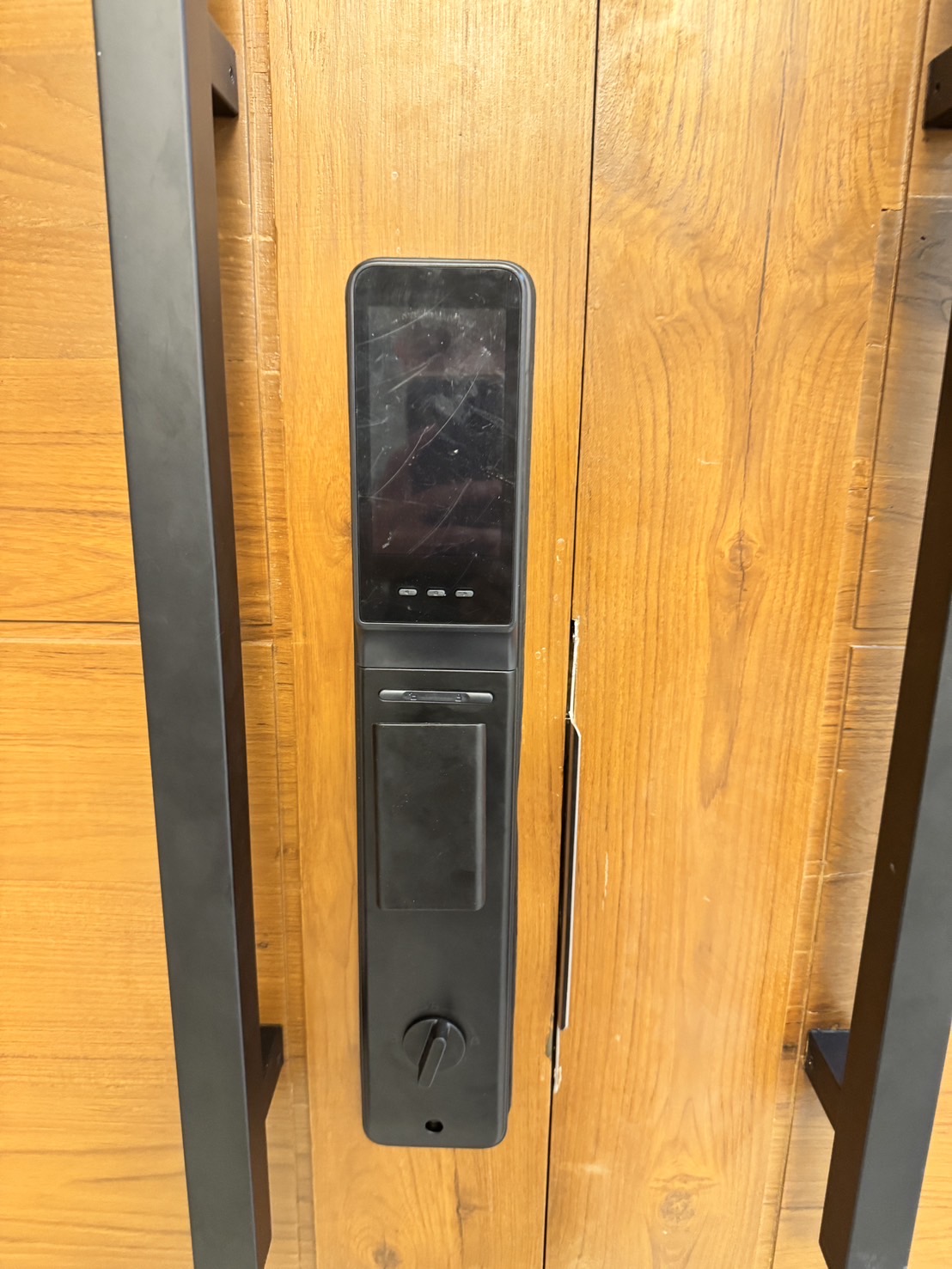 HL-941 รีวิว digital door lock ประตู ดิจิตอล