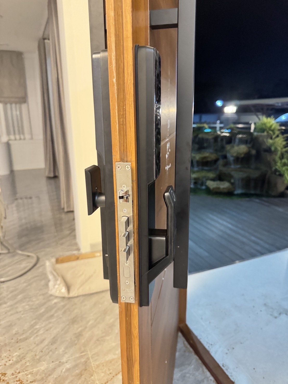 HL-941 รีวิว digital door lock ประตู ดิจิตอล