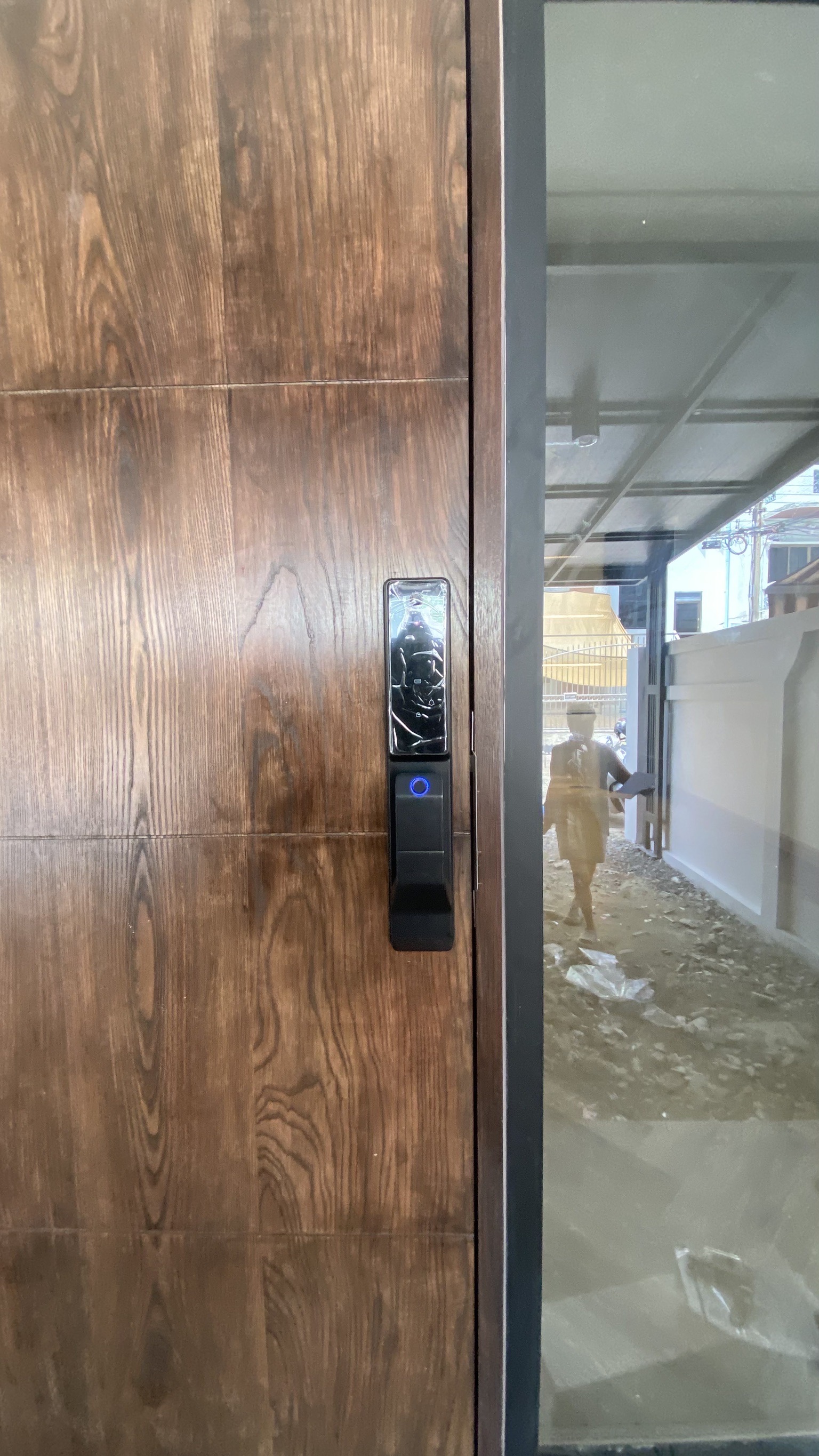 HL-941 รีวิว digital door lock ประตู ดิจิตอล