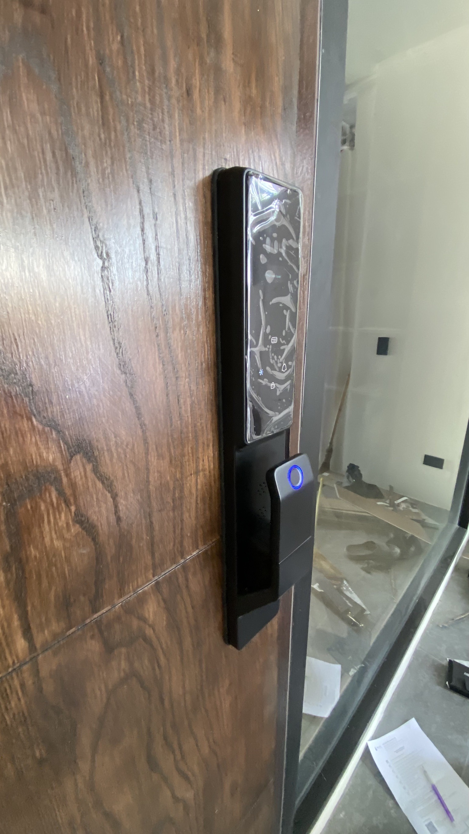 HL-941 รีวิว digital door lock ประตู ดิจิตอล