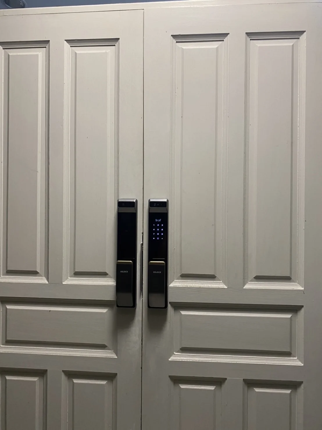 HL-951 รีวิว digital door lock ประตู ดิจิตอล