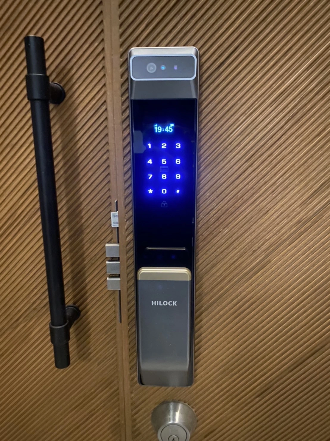 HL-951 รีวิว digital door lock ประตู ดิจิตอล