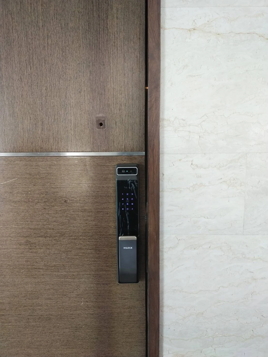 HL-951 รีวิว digital door lock ประตู ดิจิตอล