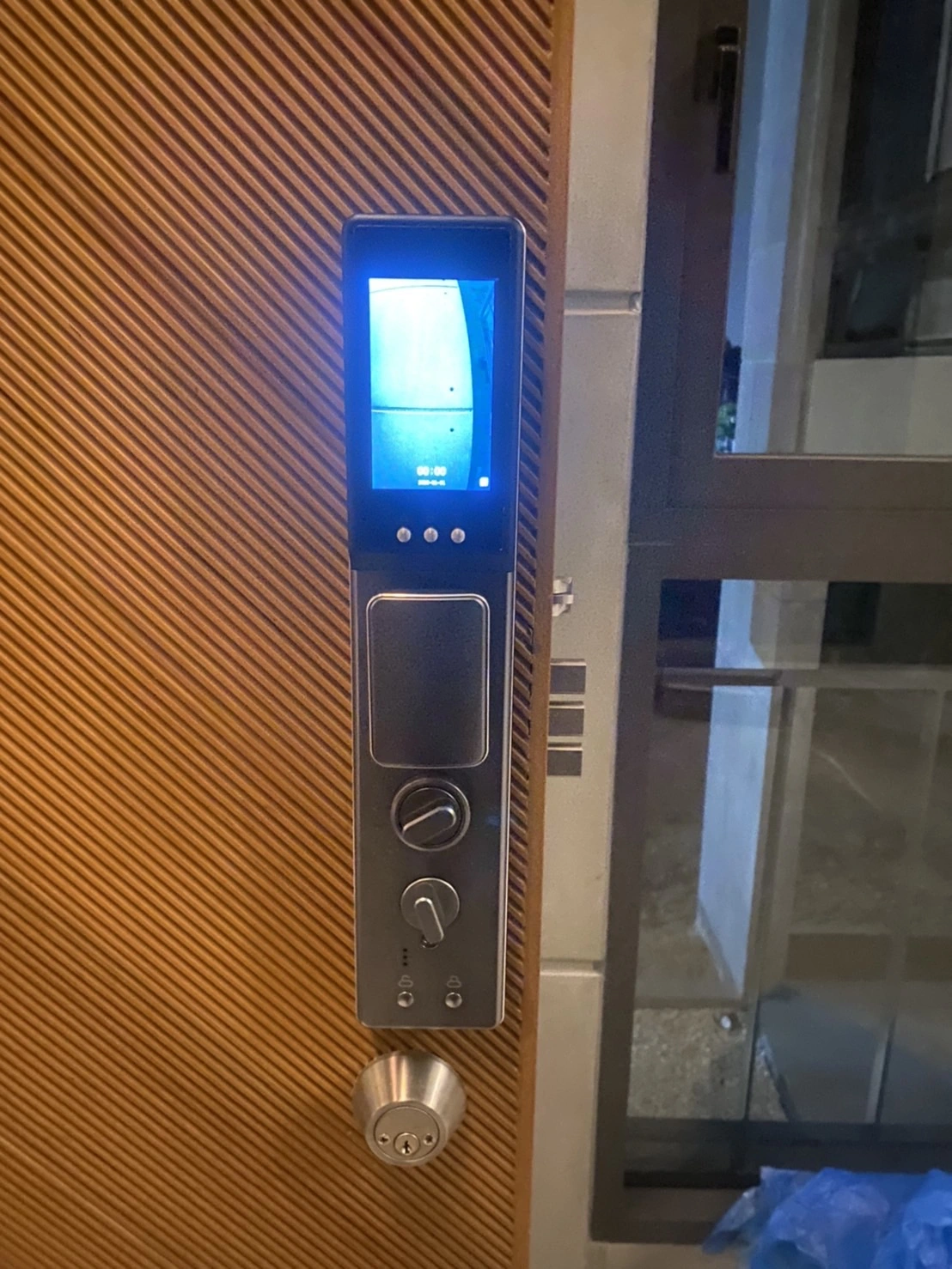 HL-951 รีวิว digital door lock ประตู ดิจิตอล