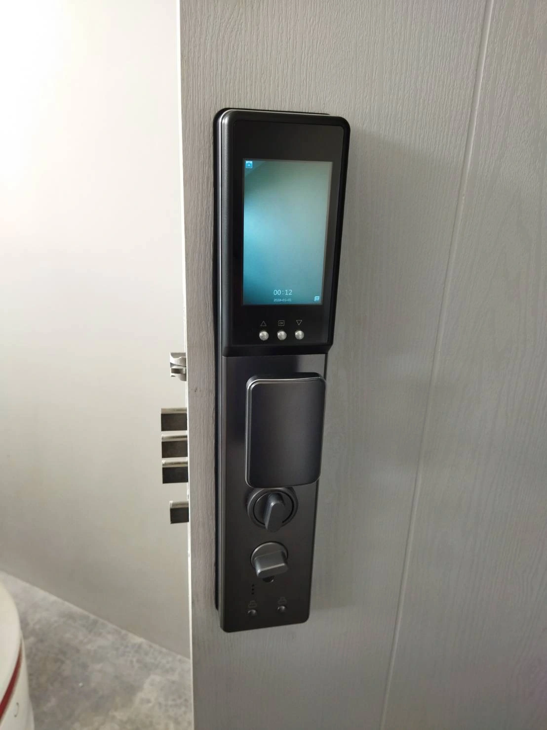 HL-951 รีวิว digital door lock ประตู ดิจิตอล