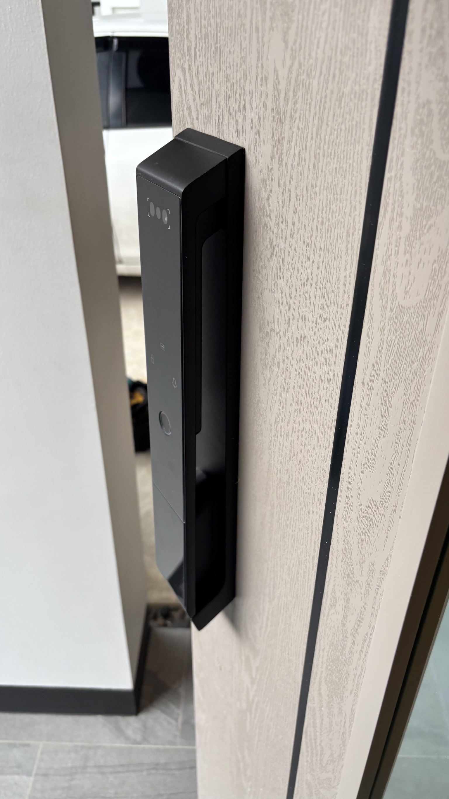HL-971 รีวิว digital door lock ประตู ดิจิตอล