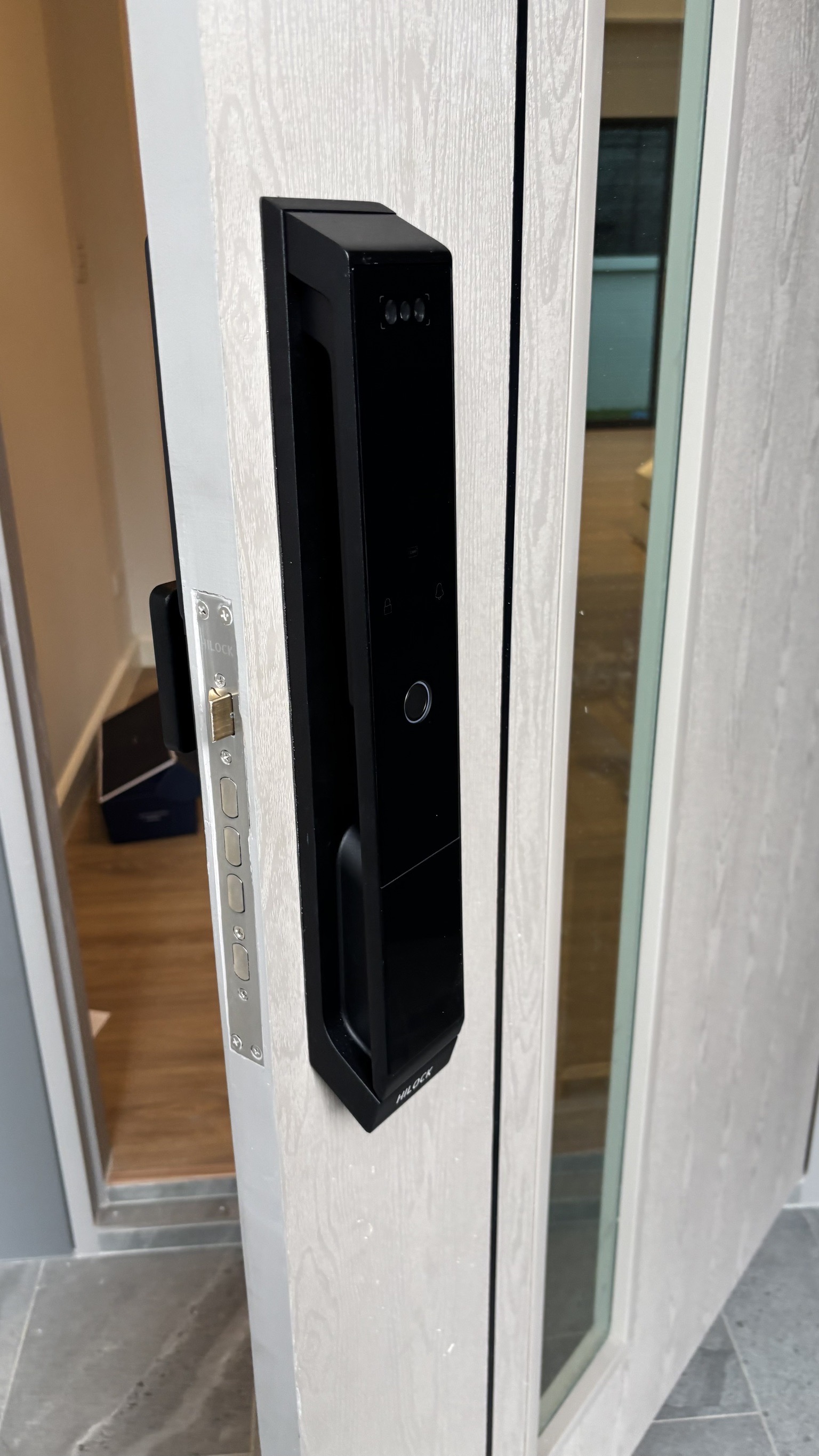 HL-971 รีวิว digital door lock ประตู ดิจิตอล