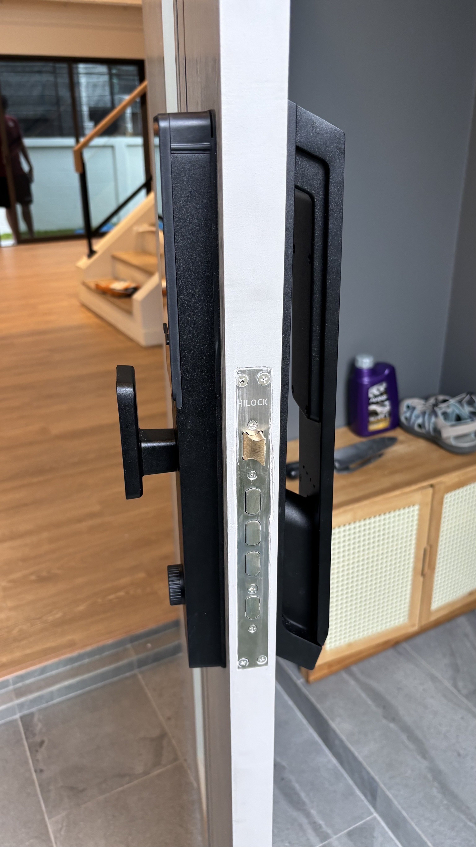 HL-971 รีวิว digital door lock ประตู ดิจิตอล
