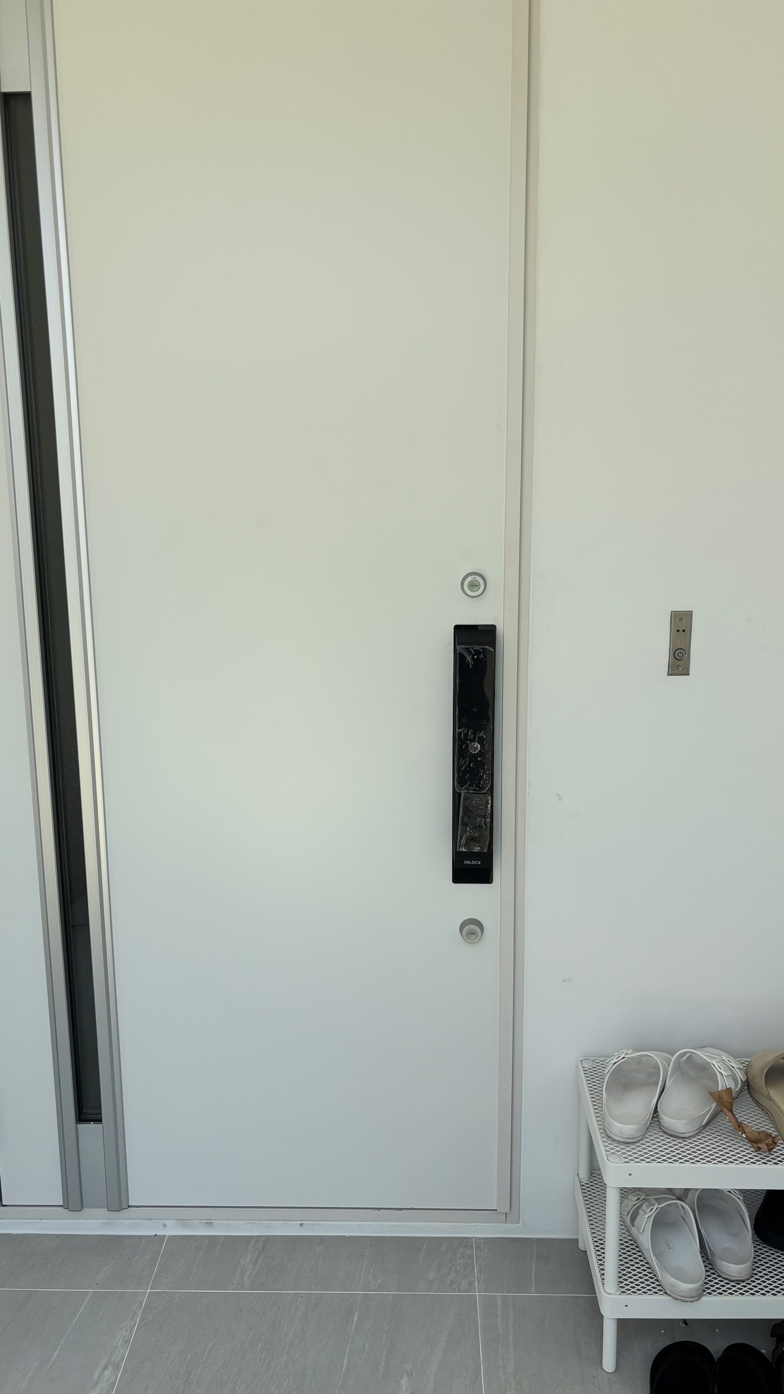 HL-971 รีวิว digital door lock ประตู ดิจิตอล