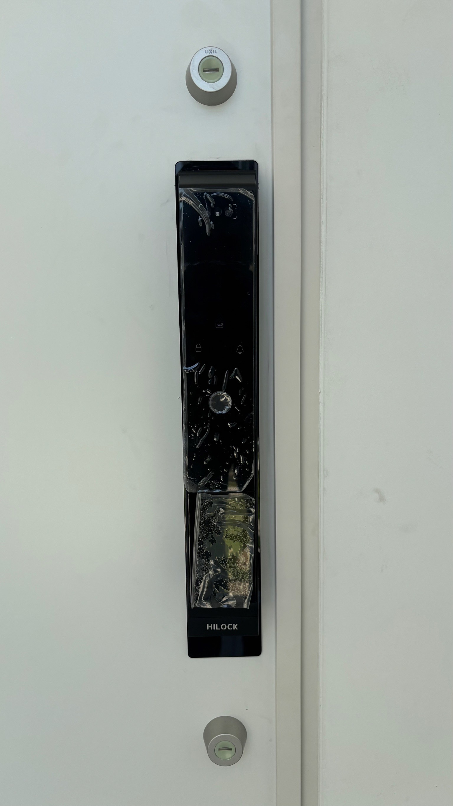 HL-971 รีวิว digital door lock ประตู ดิจิตอล