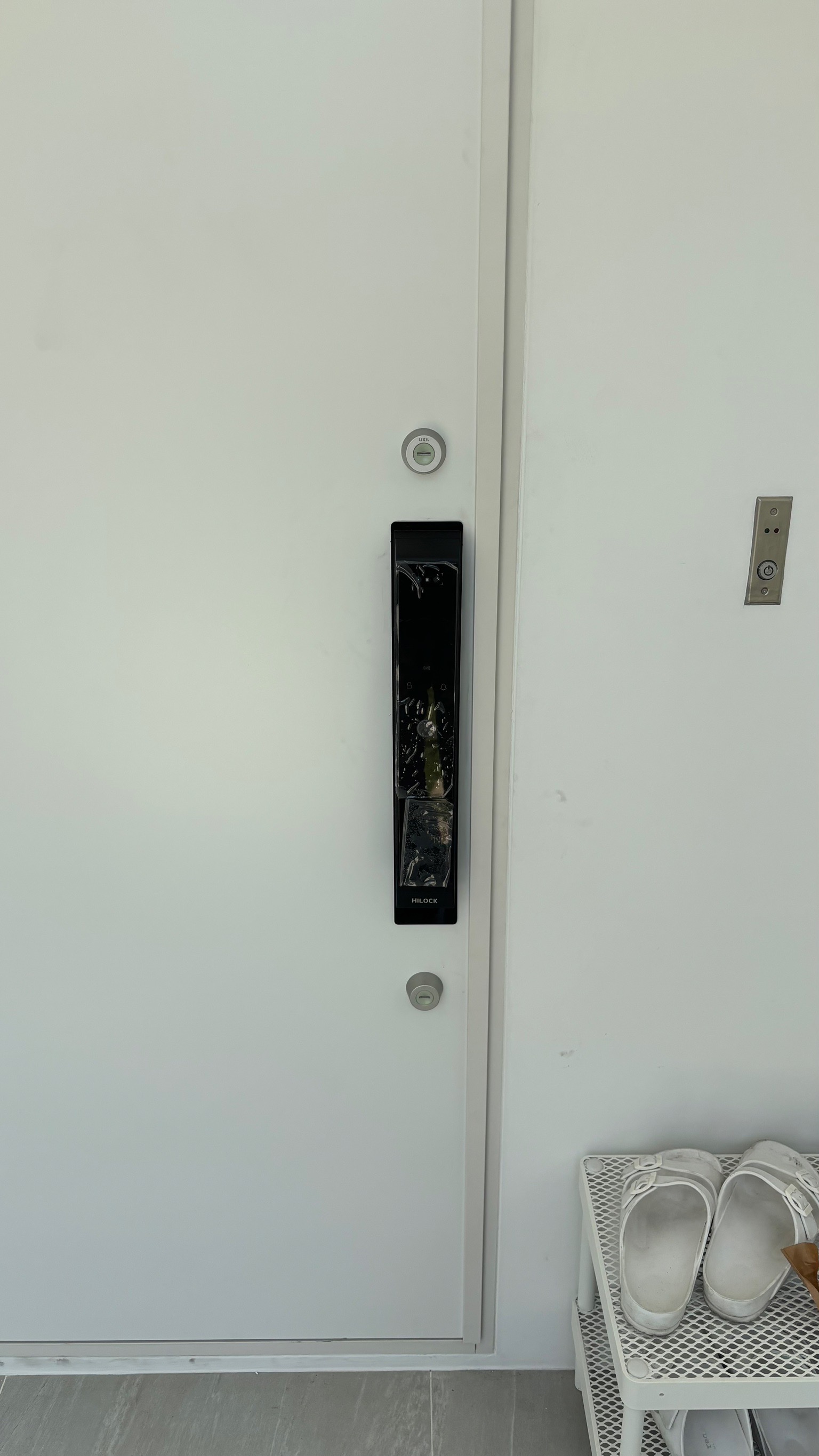 HL-971 รีวิว digital door lock ประตู ดิจิตอล