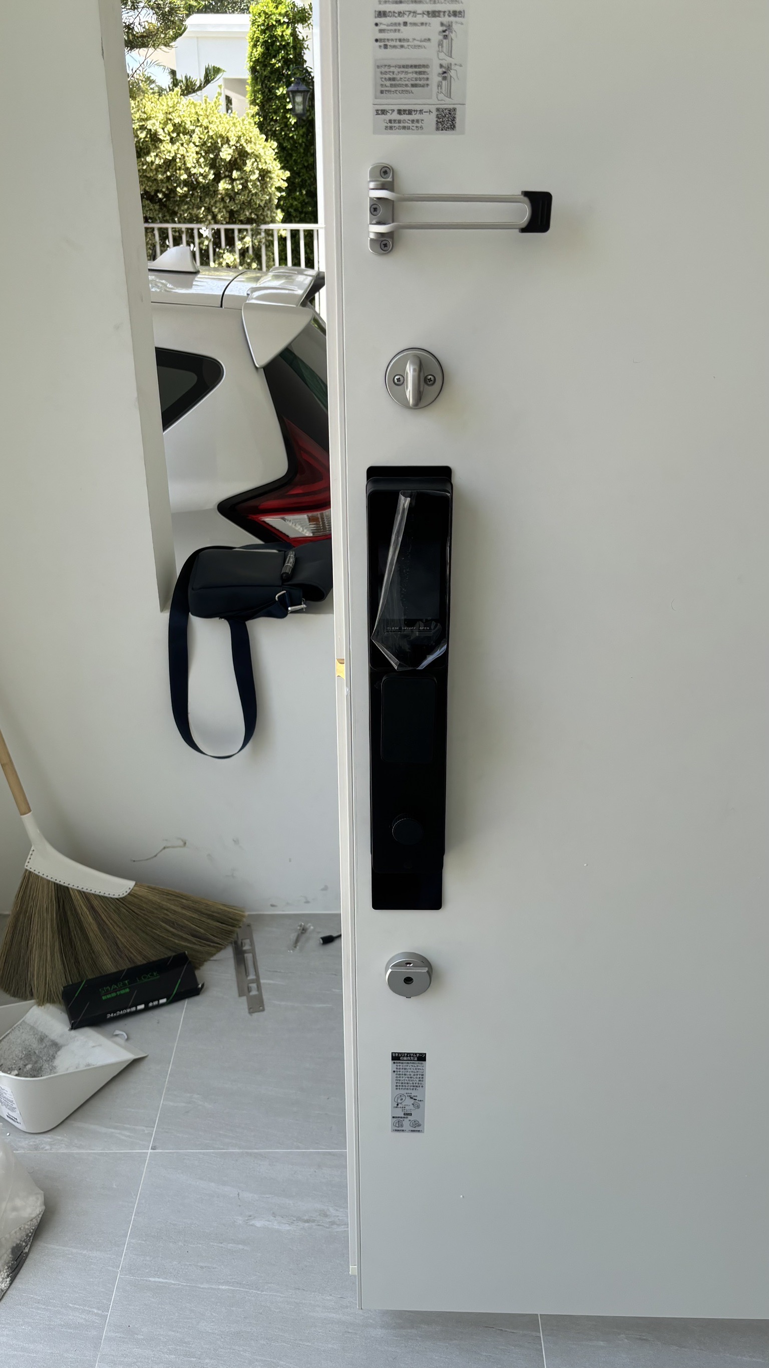 HL-971 รีวิว digital door lock ประตู ดิจิตอล