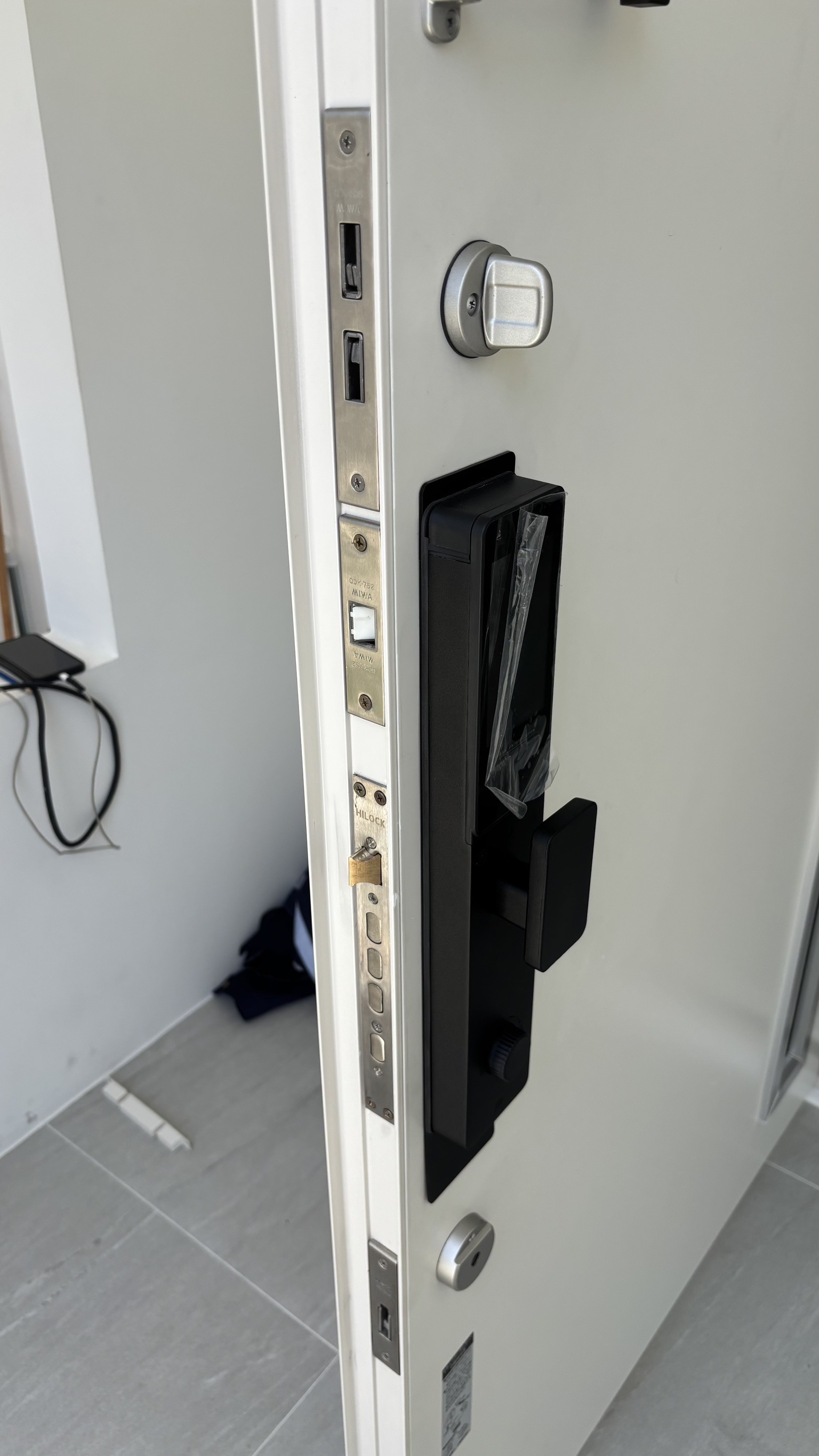 HL-971 รีวิว digital door lock ประตู ดิจิตอล